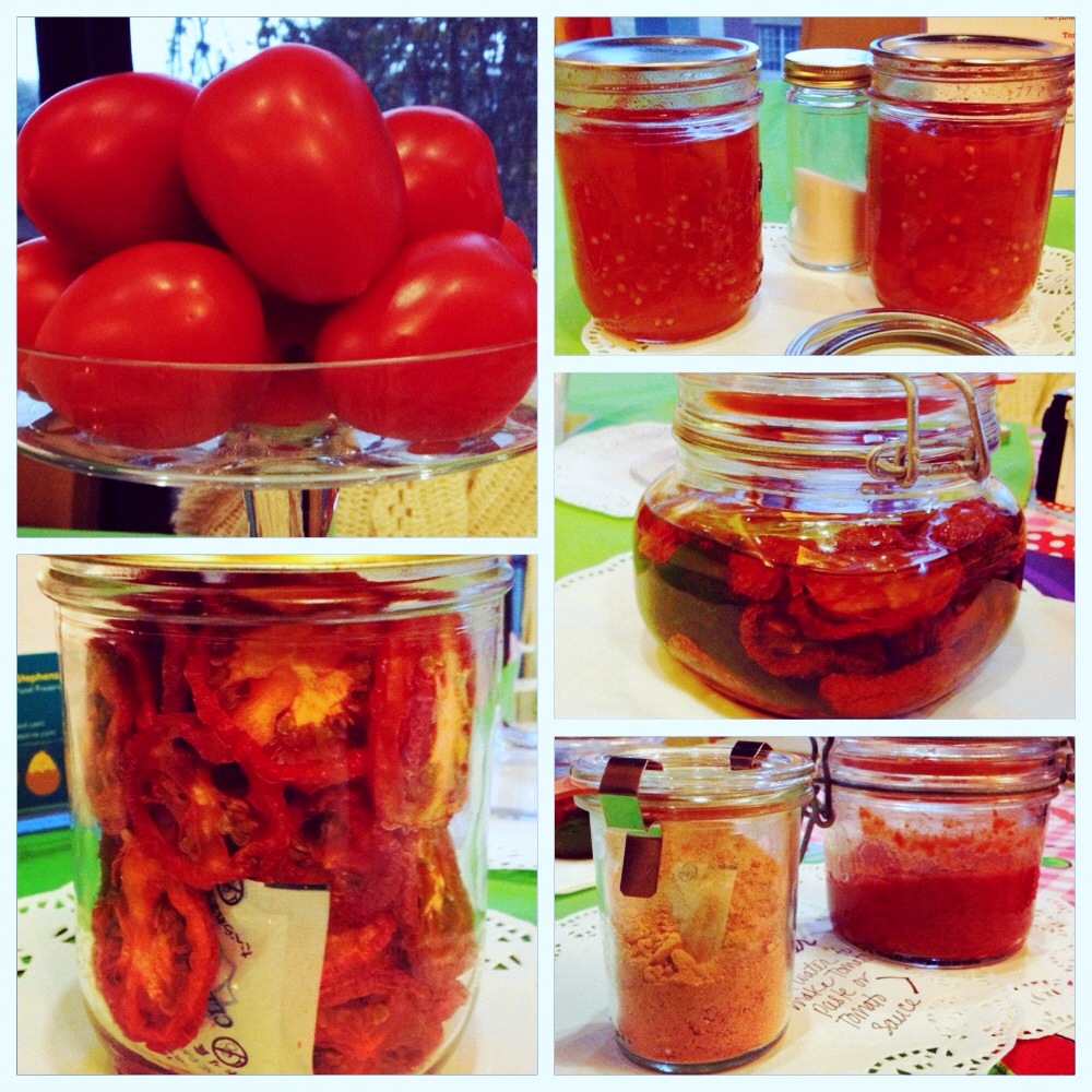  You can can them, dry them, dry them and store in oil, or dry and pulverize into powder. 