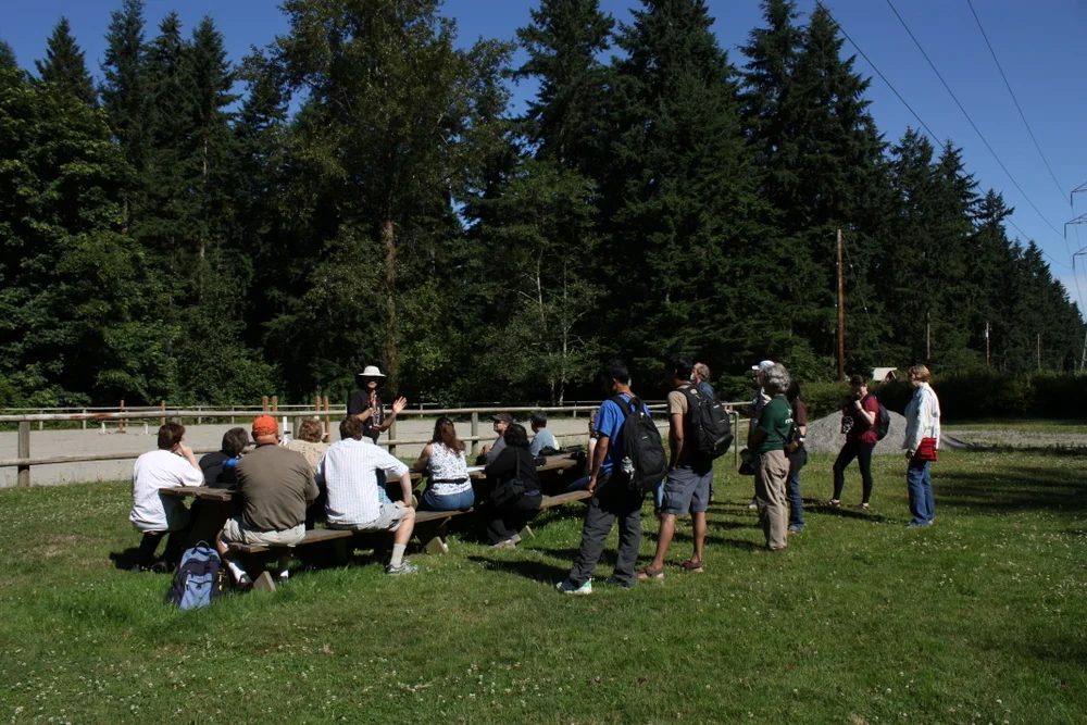  The class was taught by  Andy Held , who has a photography studio based in Kirkland. His work is in portraits, but he loves nature photography, or, as he joked, "things that don't talk back."&nbsp; 