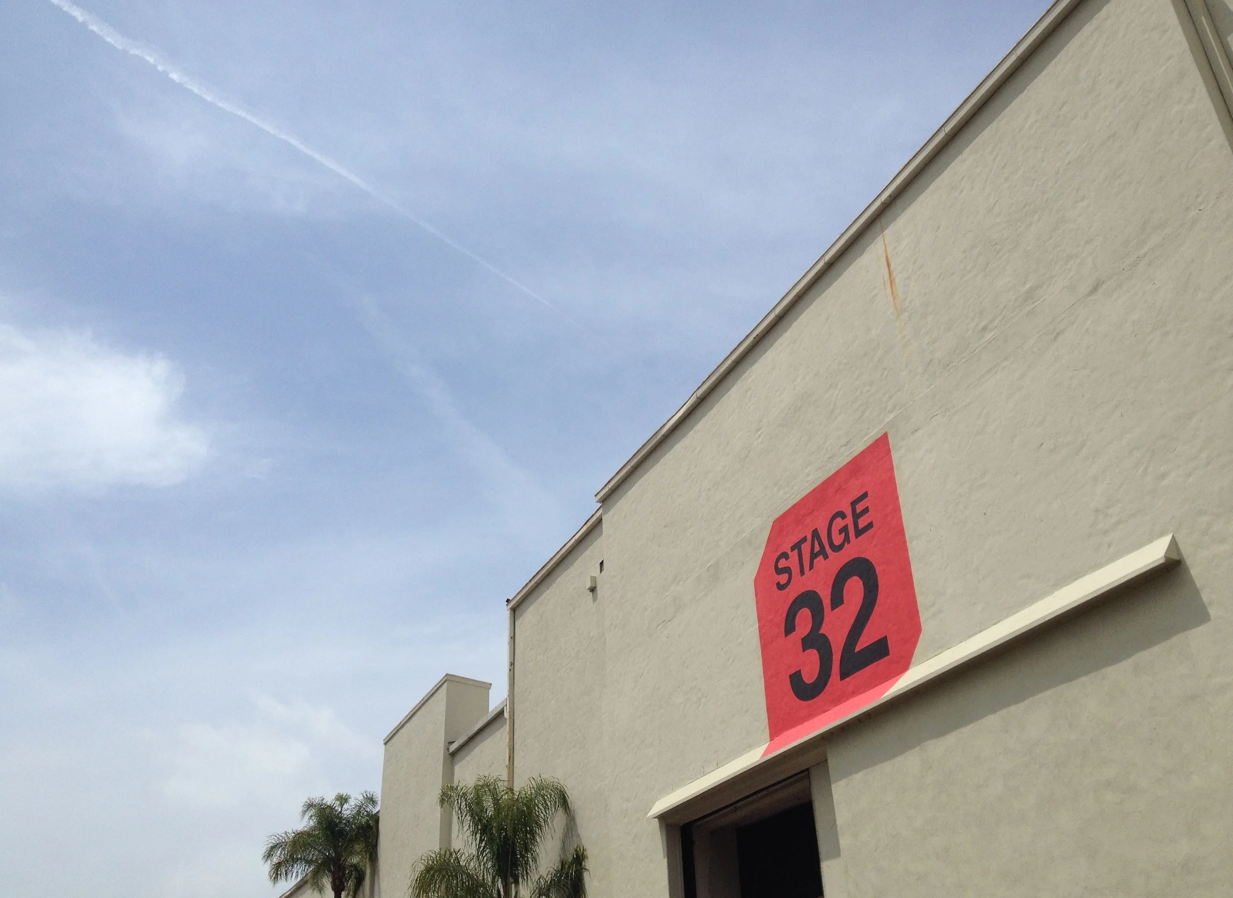  On to Paramount Pictures Studios for Paris Photo. 