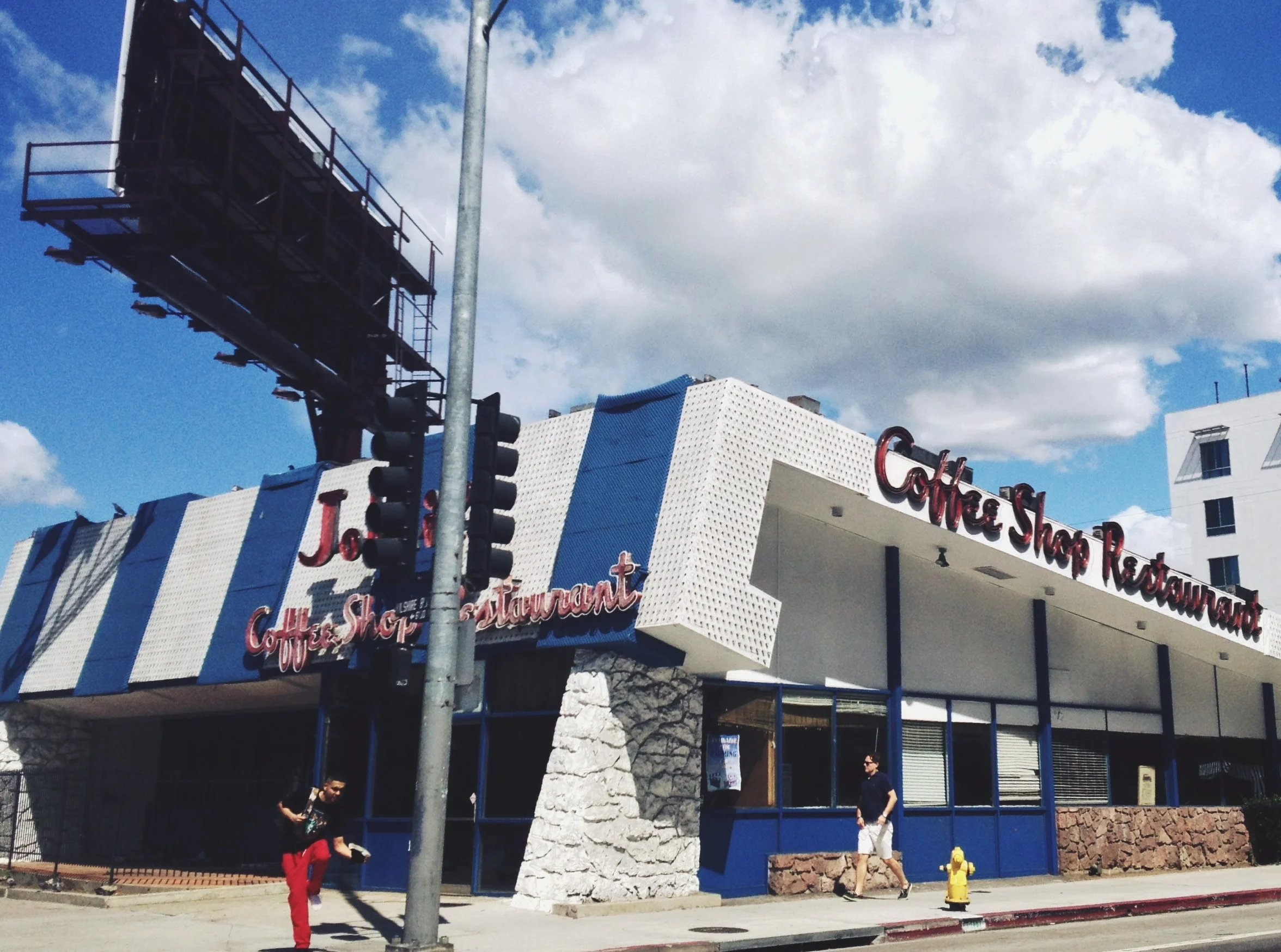  Next day was running around with the LA pals we were staying with. 