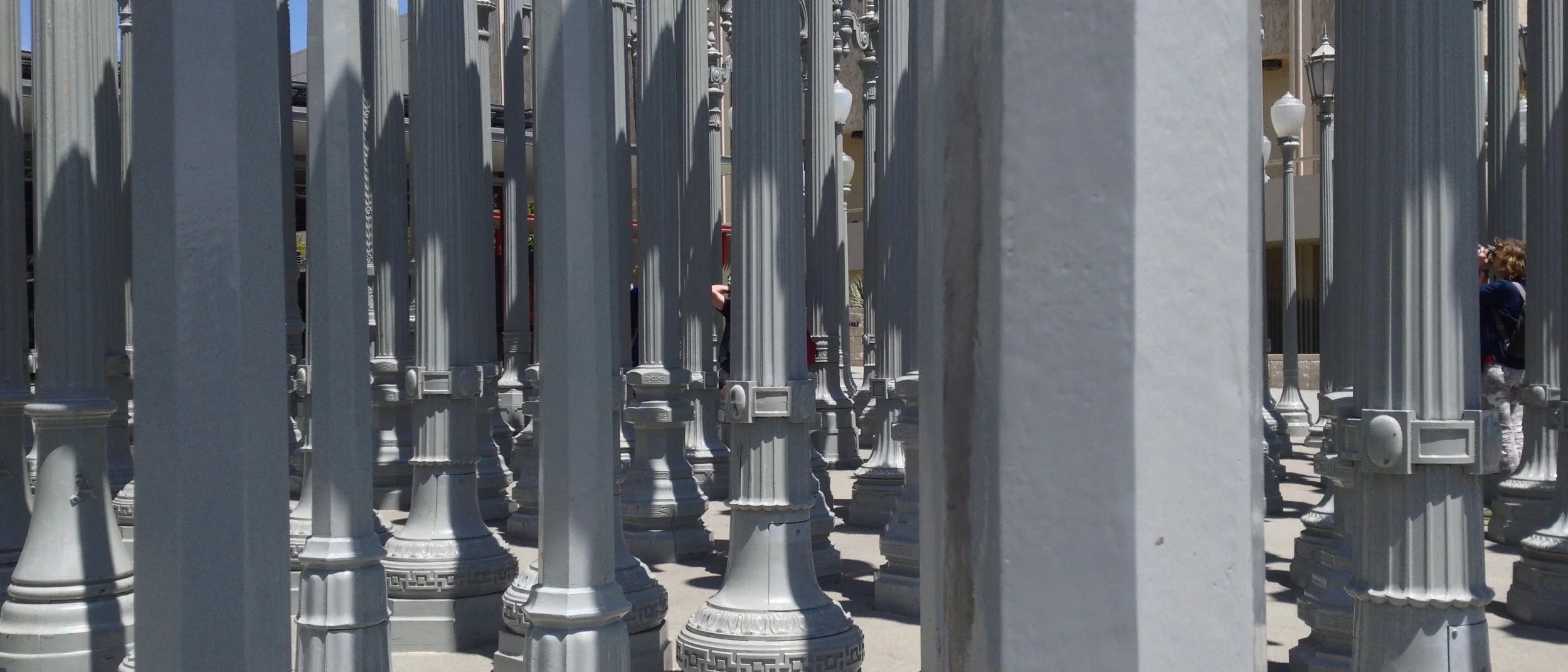  Onto LACMA and a stroll to the tar pits. 