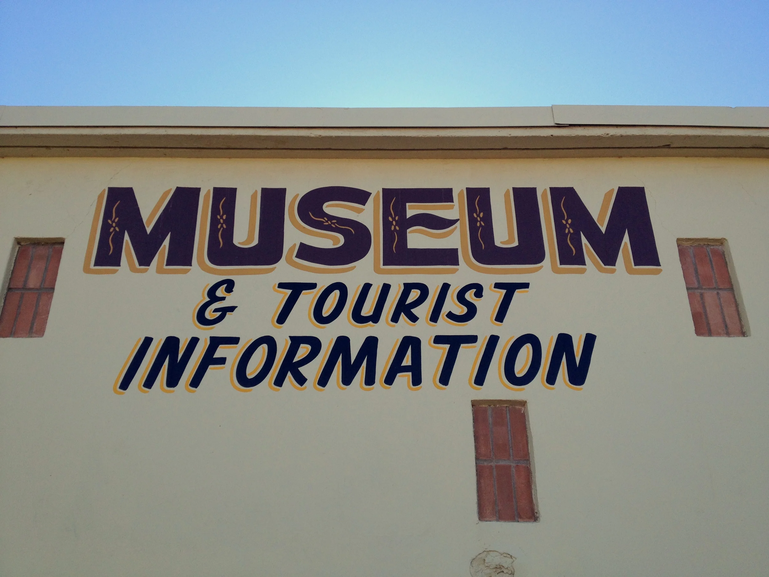  Holbrook (on historic route 66) had some nice typhography. 