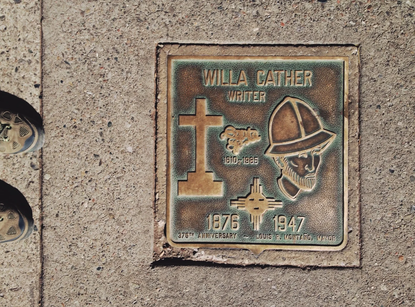  Also was reading "Death Comes for the Archbishop." 