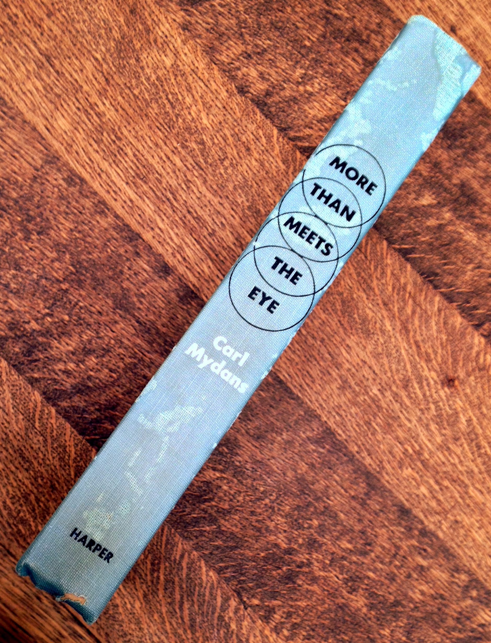  I'd checked out an excellent photo exhibit of Life photography at a local gallery, and saw some Carl Mydans photos, then happened to run into this on a sales rack. (Did not buy.) 