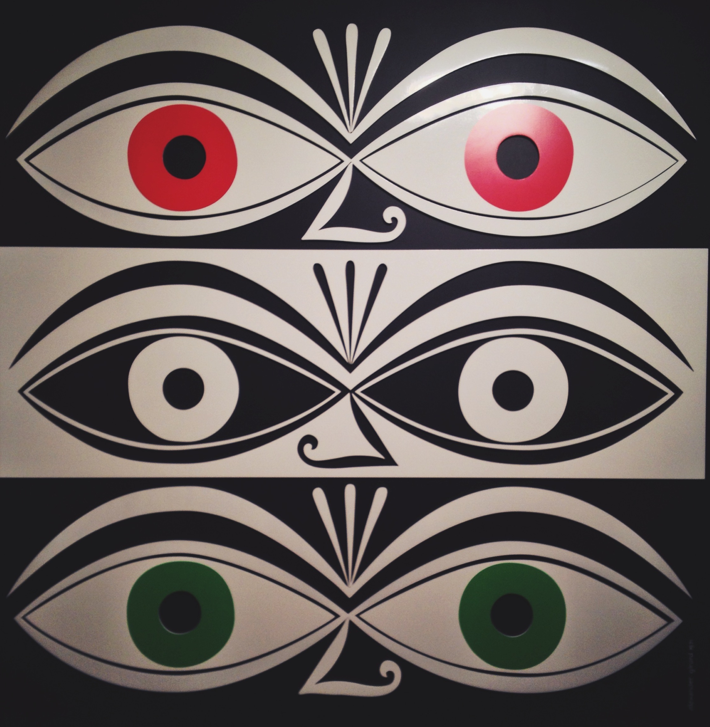  The centerpiece of the museum is artist Alexander Girard's collection of folk art, "Multiple Visions: A Common Bond."  In 1978, he gave over 100,000 objects to the museum, and designed the displays. 