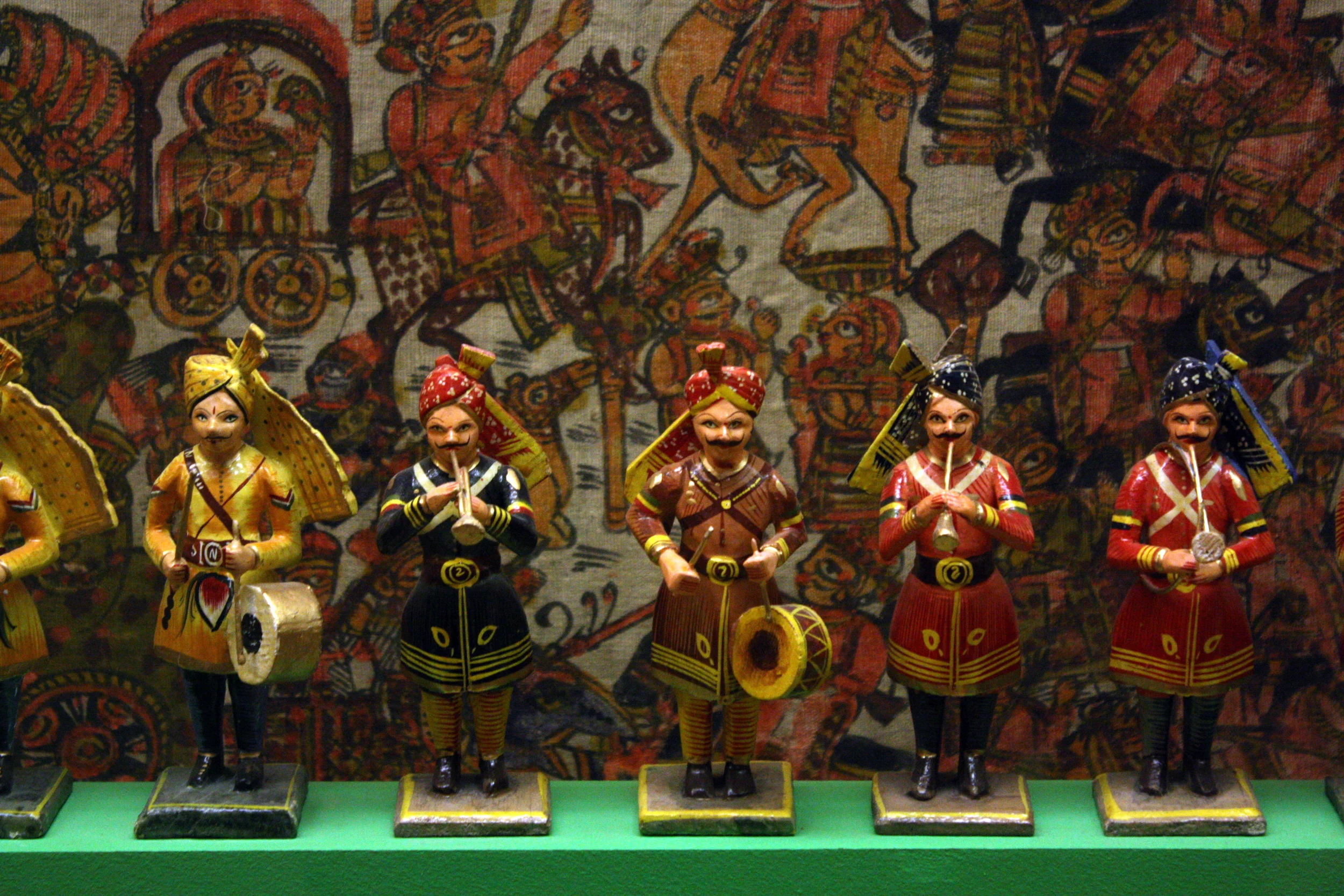  Temple toys from India 