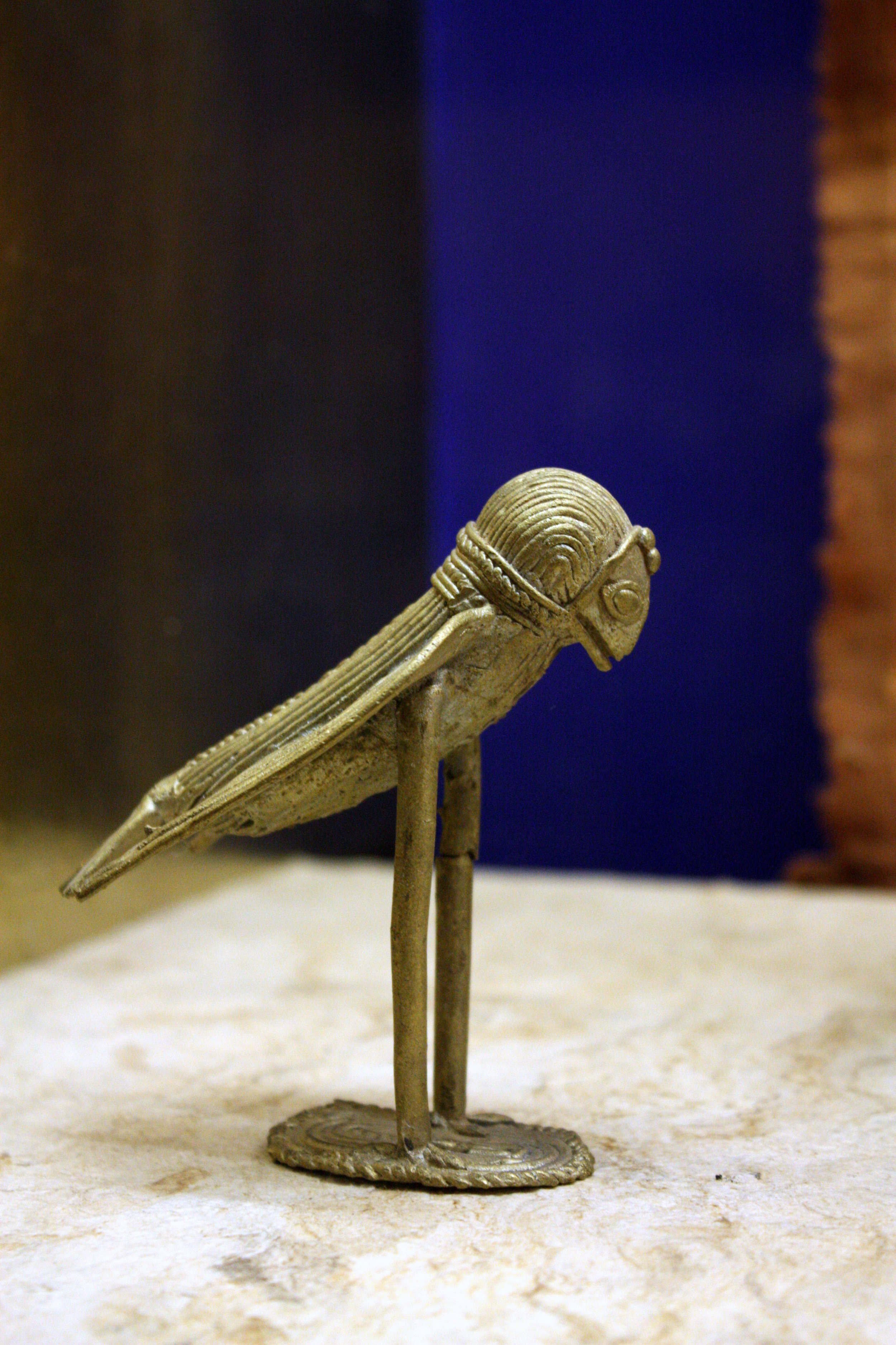  I didn't note who created this charming little cricket. 