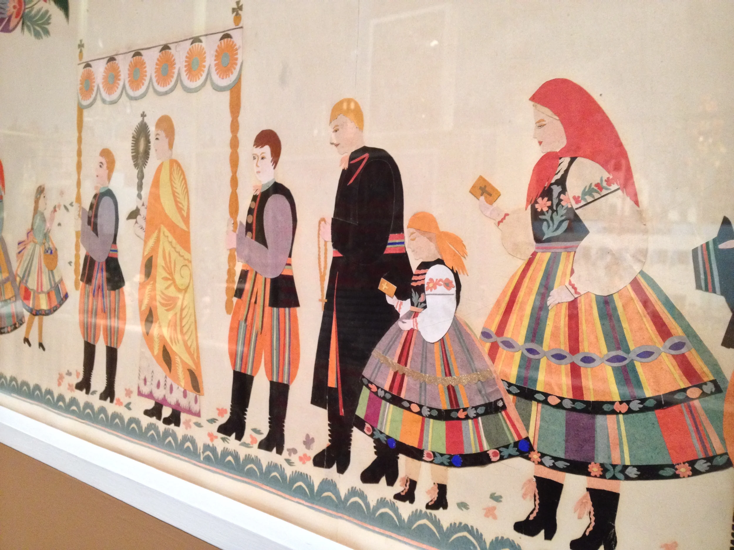  I first became familiar with this a few years ago at a Polish Festival at Polish Home on Cap Hill. I bought some magnets from local artist Alisa Lahti. 