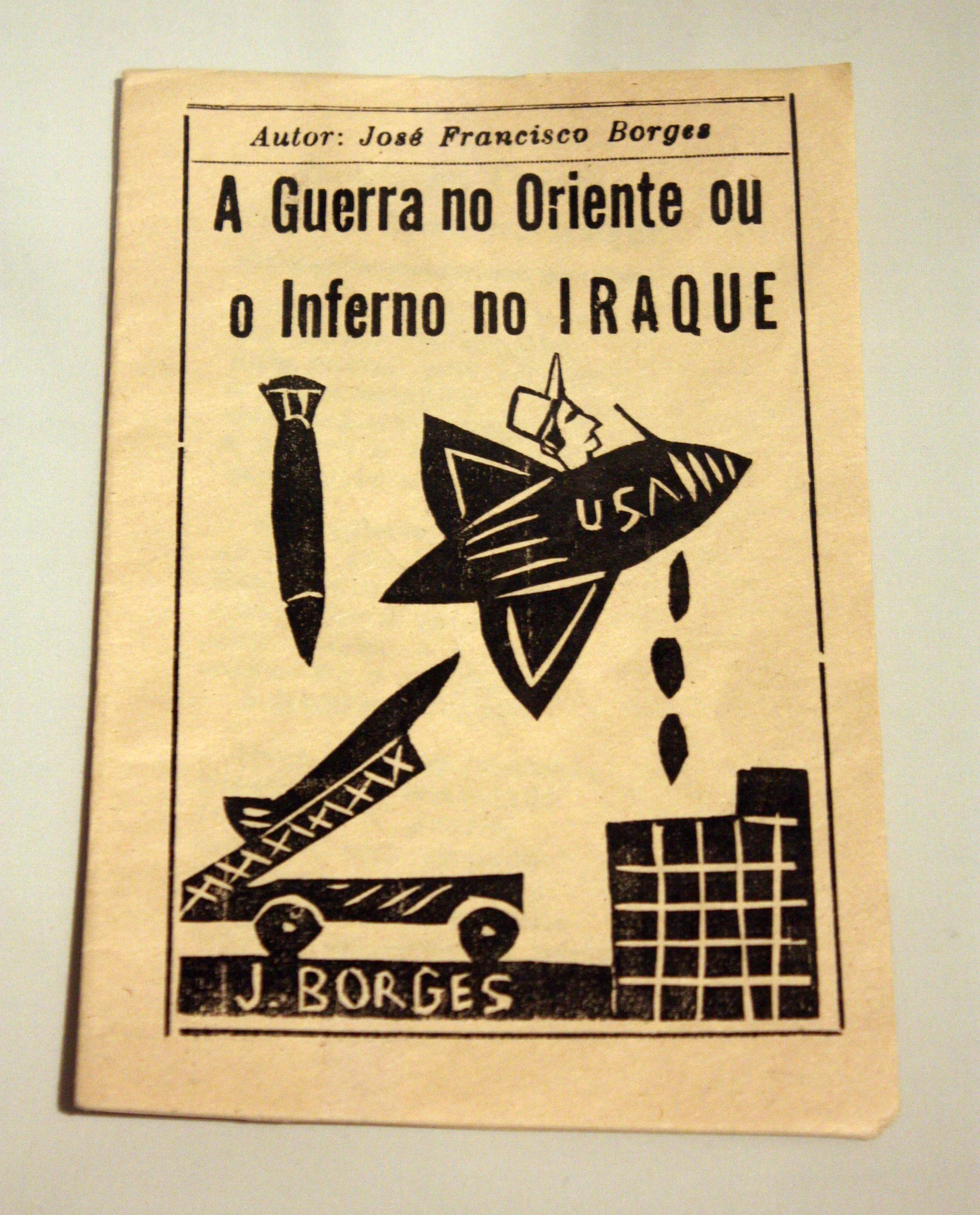  Some of them are topical to the day, like this one "War in the East or Hell in Iraq" from 1990. 