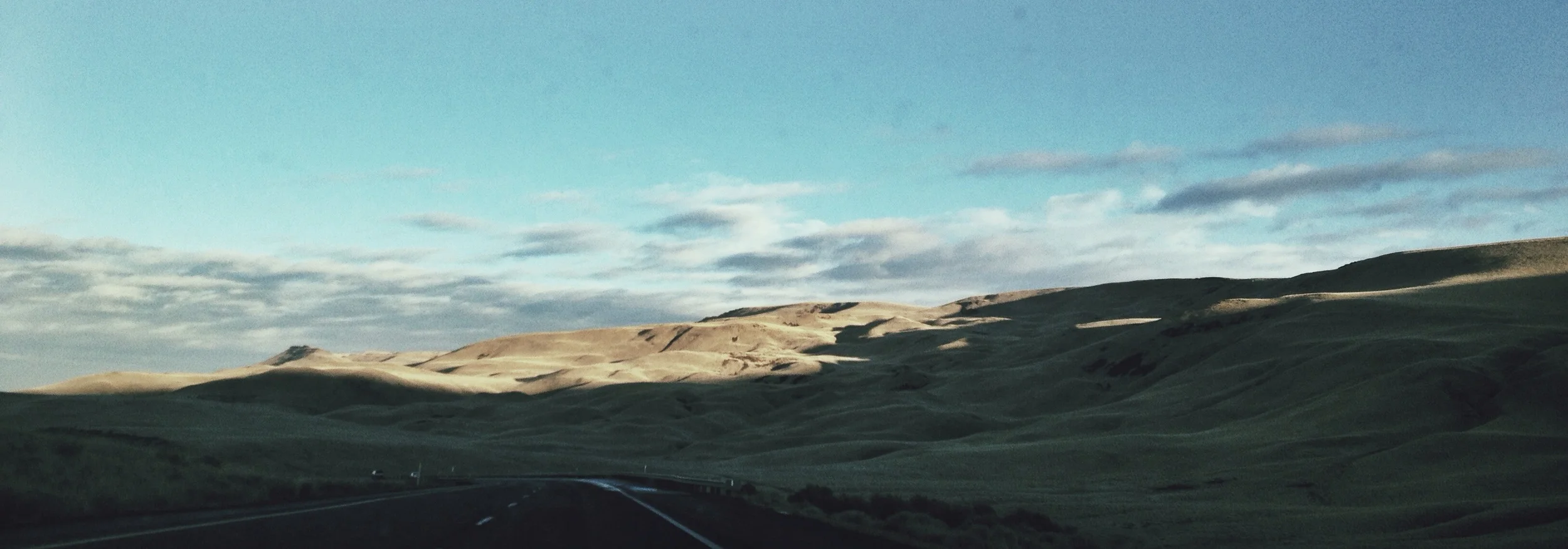  I made it through Snoqualmie Pass (already a bit harrowing for me as it was one of if not the first snowy mornings we'd had that year), and due to some confusion resulting from too much playing around on Google maps, as I drove towards the Washingto