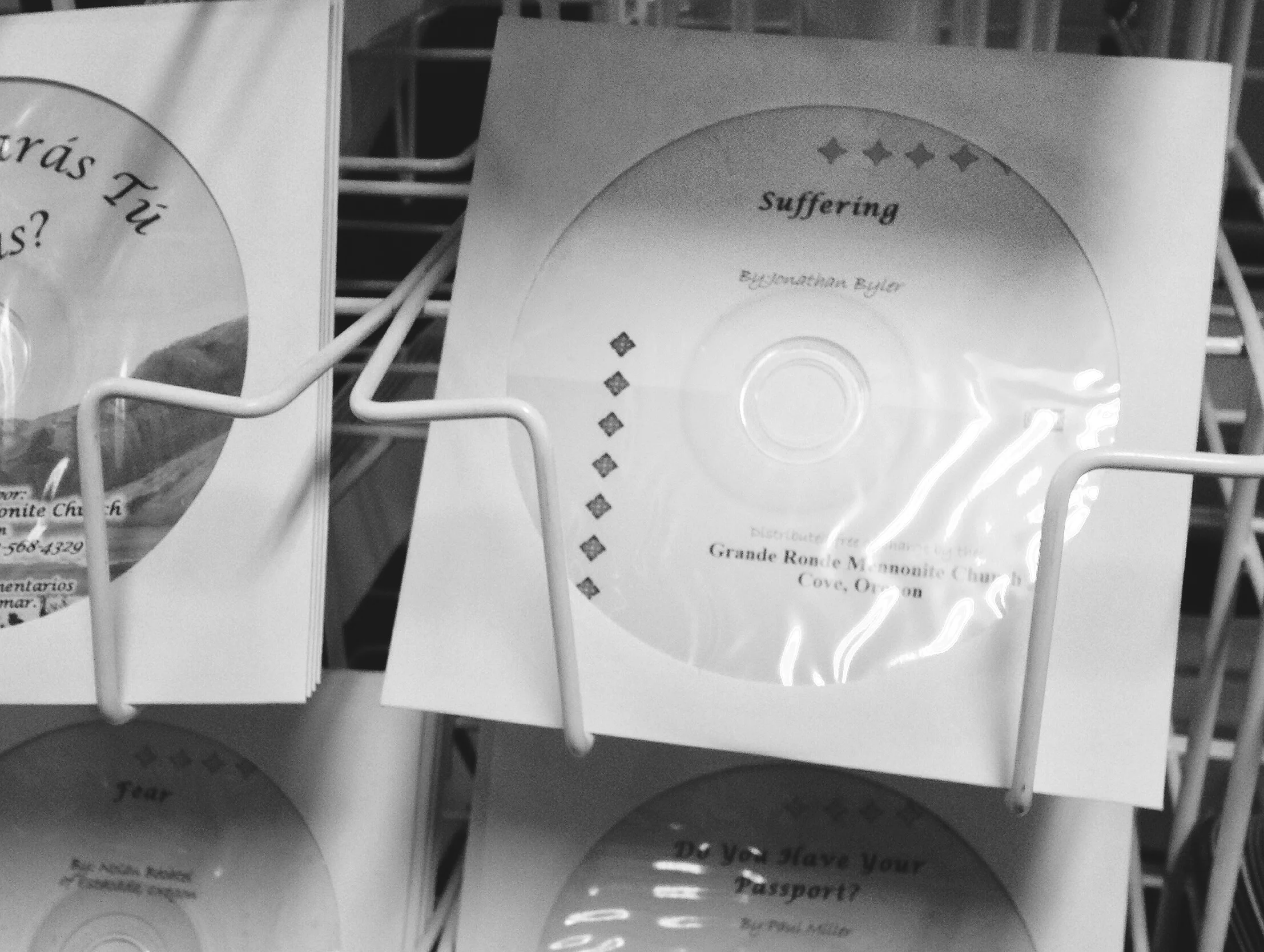  I should have taken this free inspirational CD I saw at the La Grande gas station as it was very topical for how the rest of the night was going to go. 