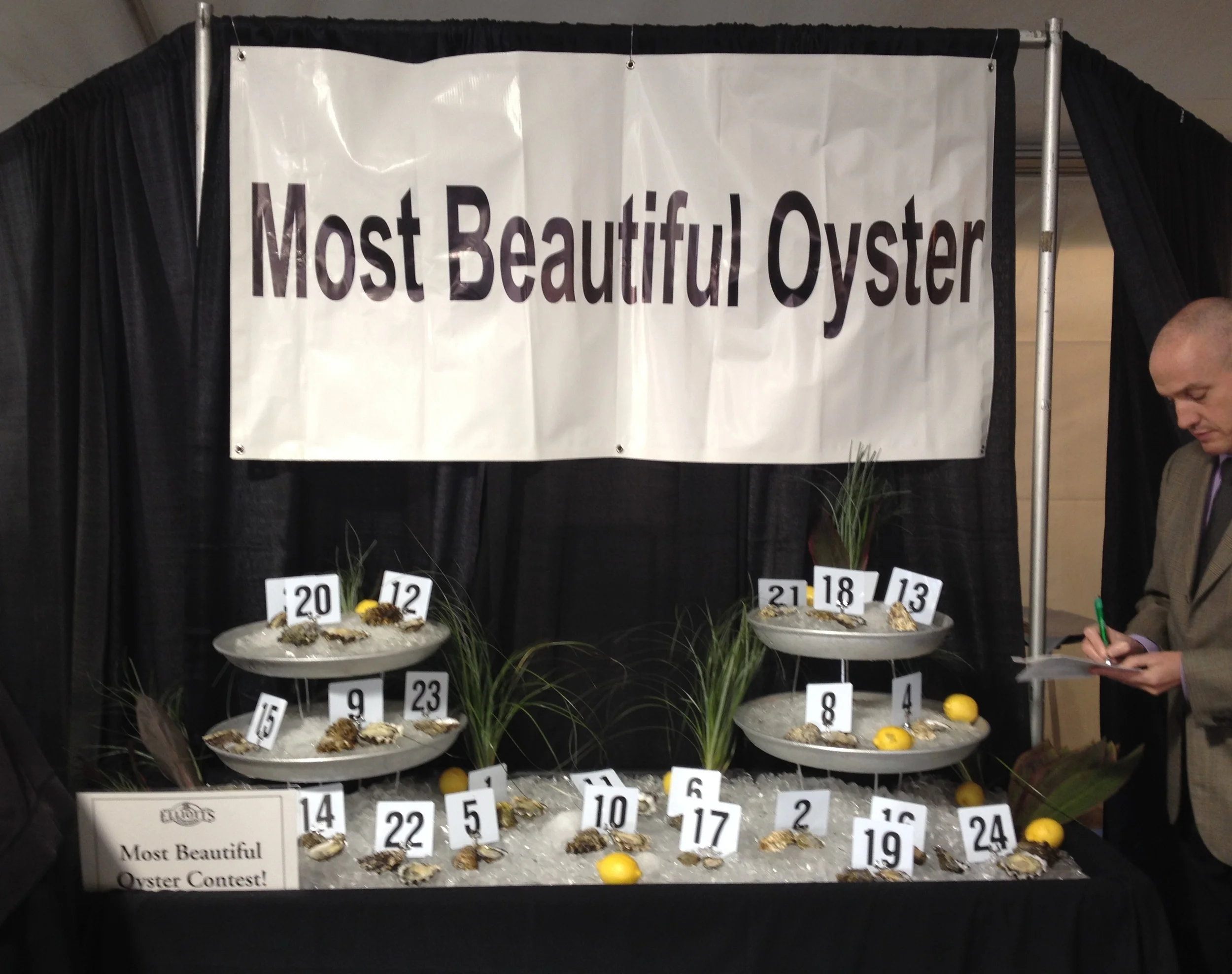 Elliott's Oyster House Oyster New Year