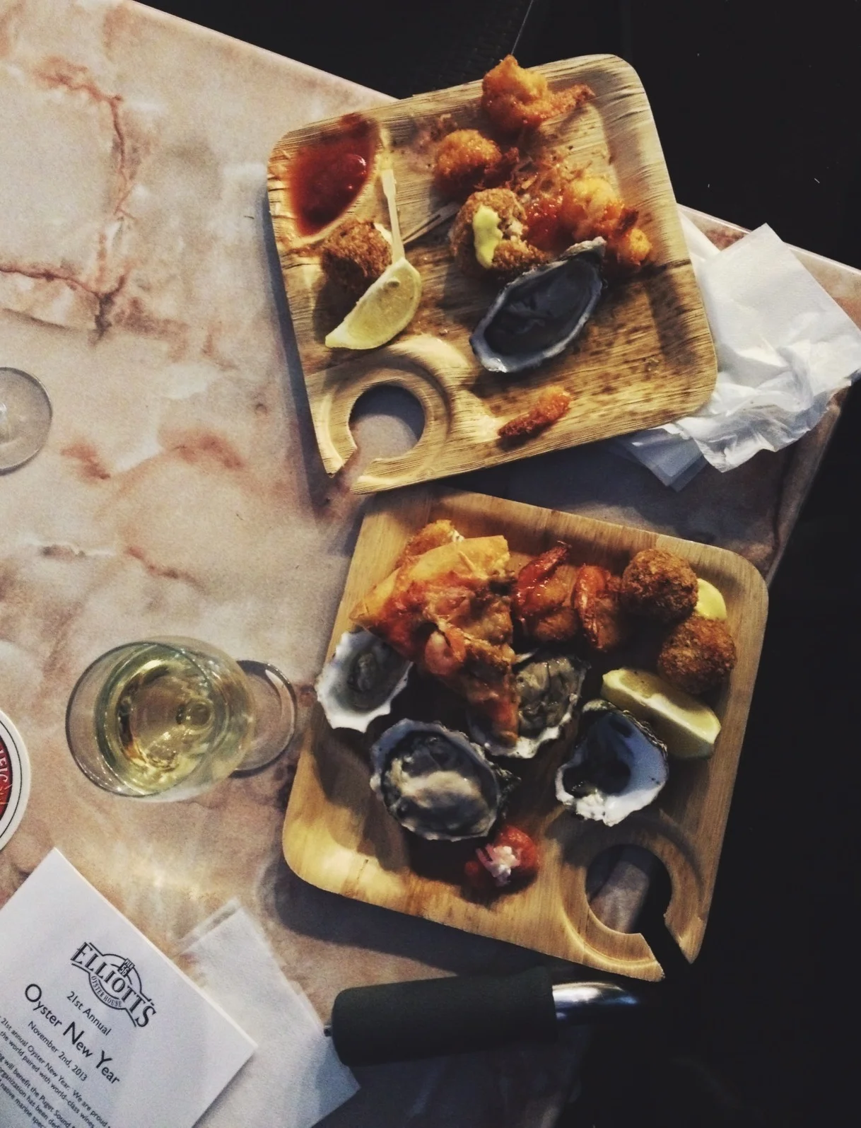  If you need a break from oysters, there are other seafood dishes and sides to try. 