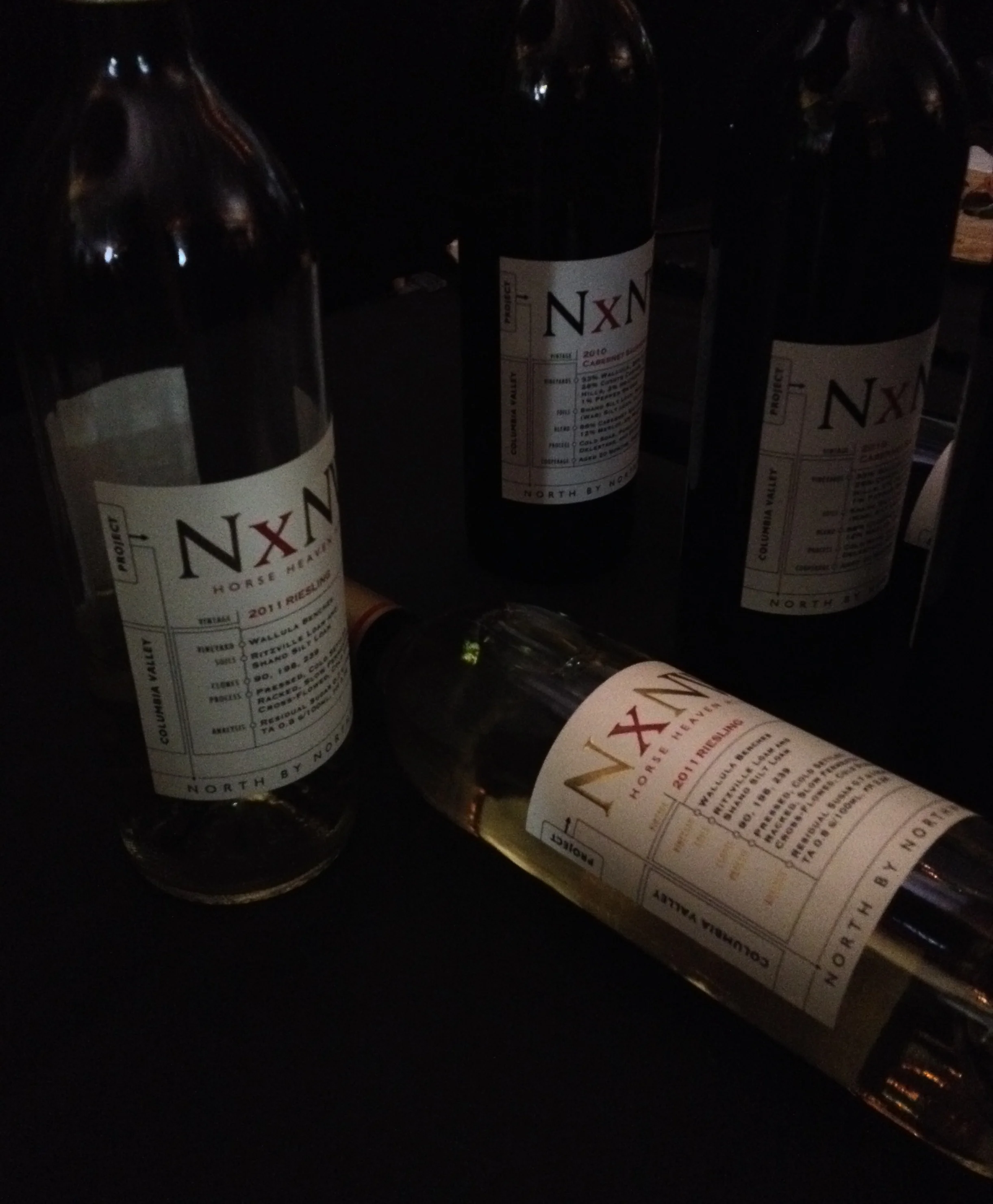  Every year I focus on rieslings, because I love reislings, but also because one needs some limiting factor in the face of this bounty. 