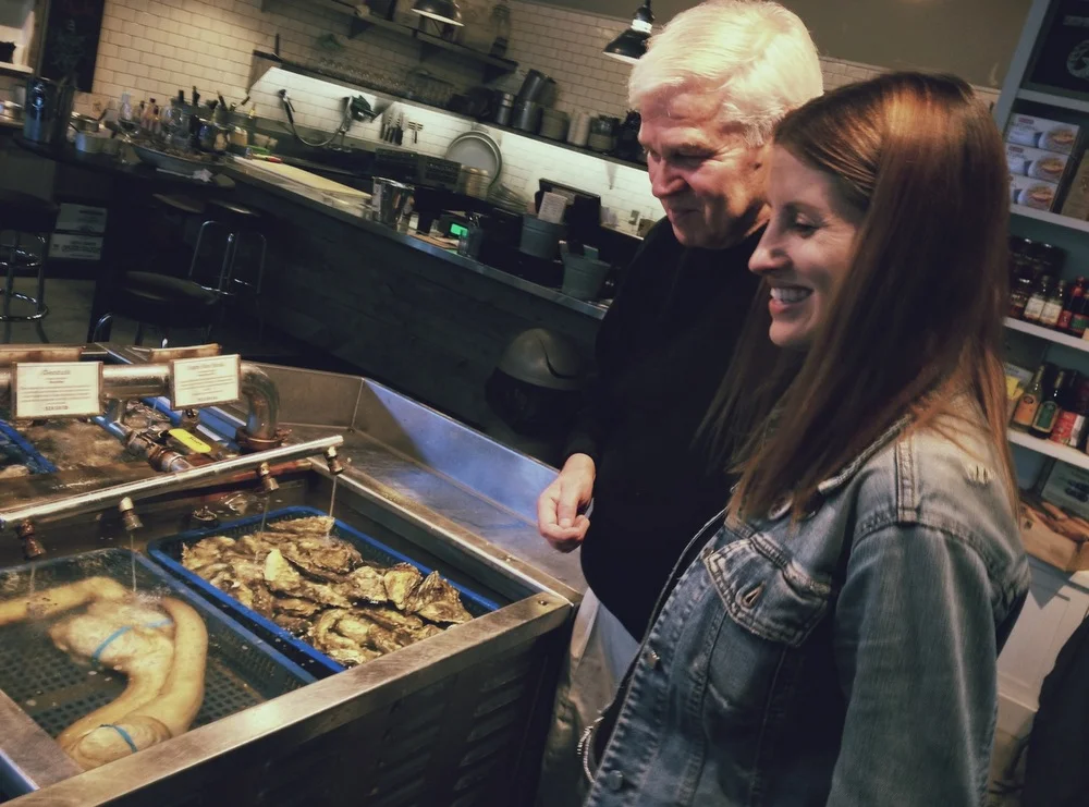 Jon explains the charm of the geoduck.