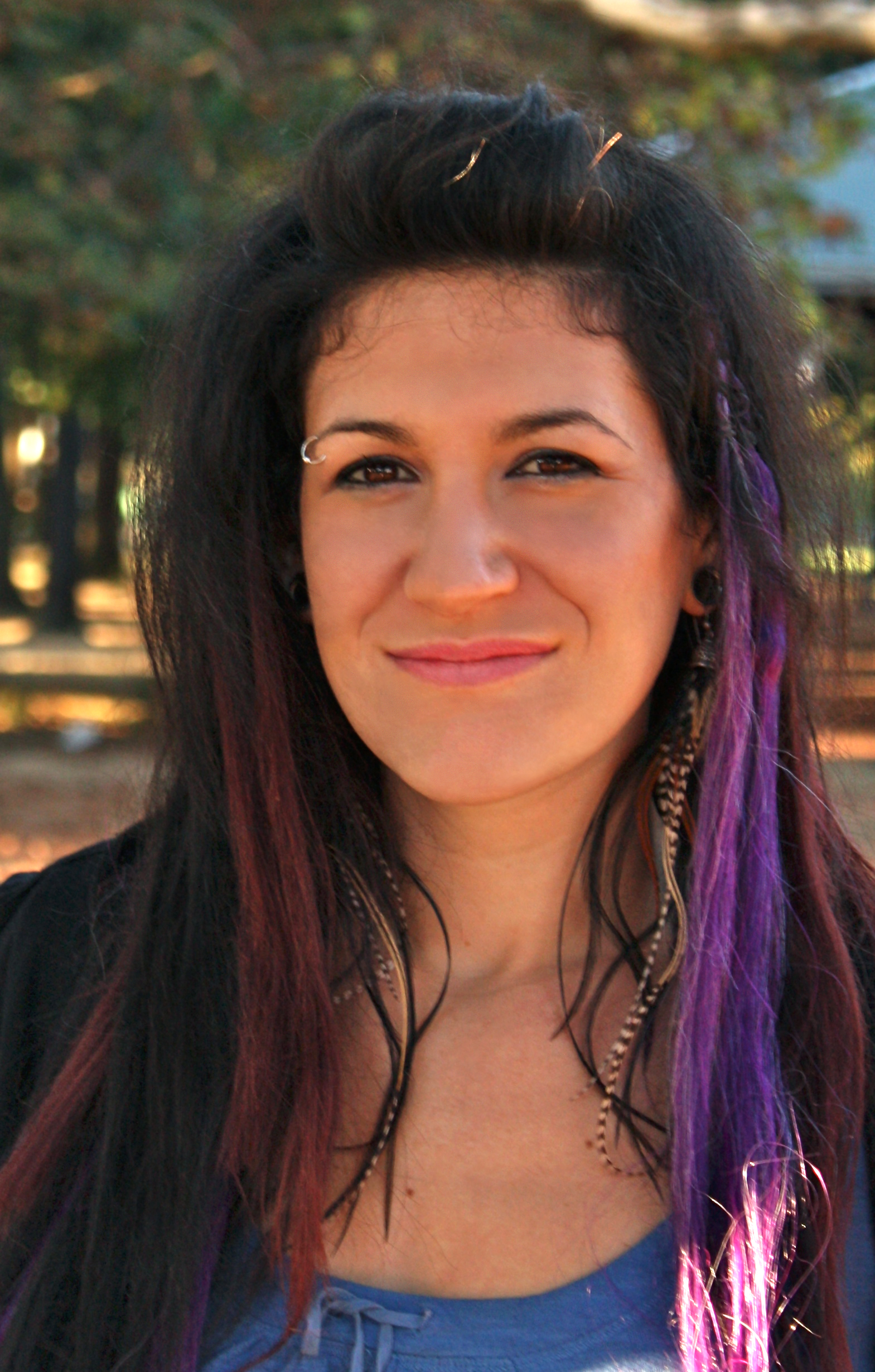 Becky Lerner, Portland-based forager and author of FirstWays.com and the book Dandelion Hunter (http://amzn.to/11Qa4Nh), released in April 2013. I met up with her in September 2012 for a chat about wild food (http://bit.ly/10Kt2Cm).
