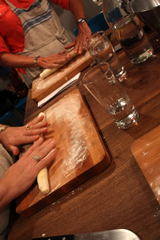  Rolling out the dough... 