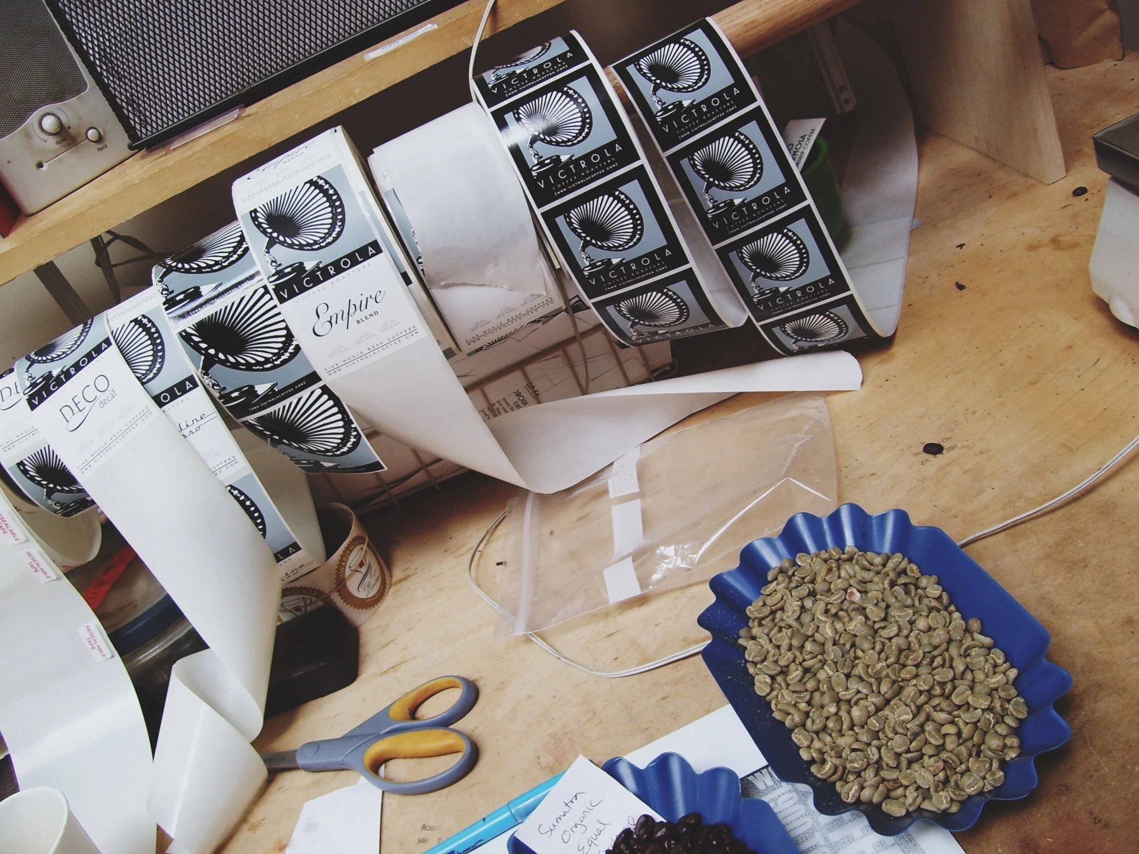  To learn more about this event and coffee cupping, see the event report  here . 