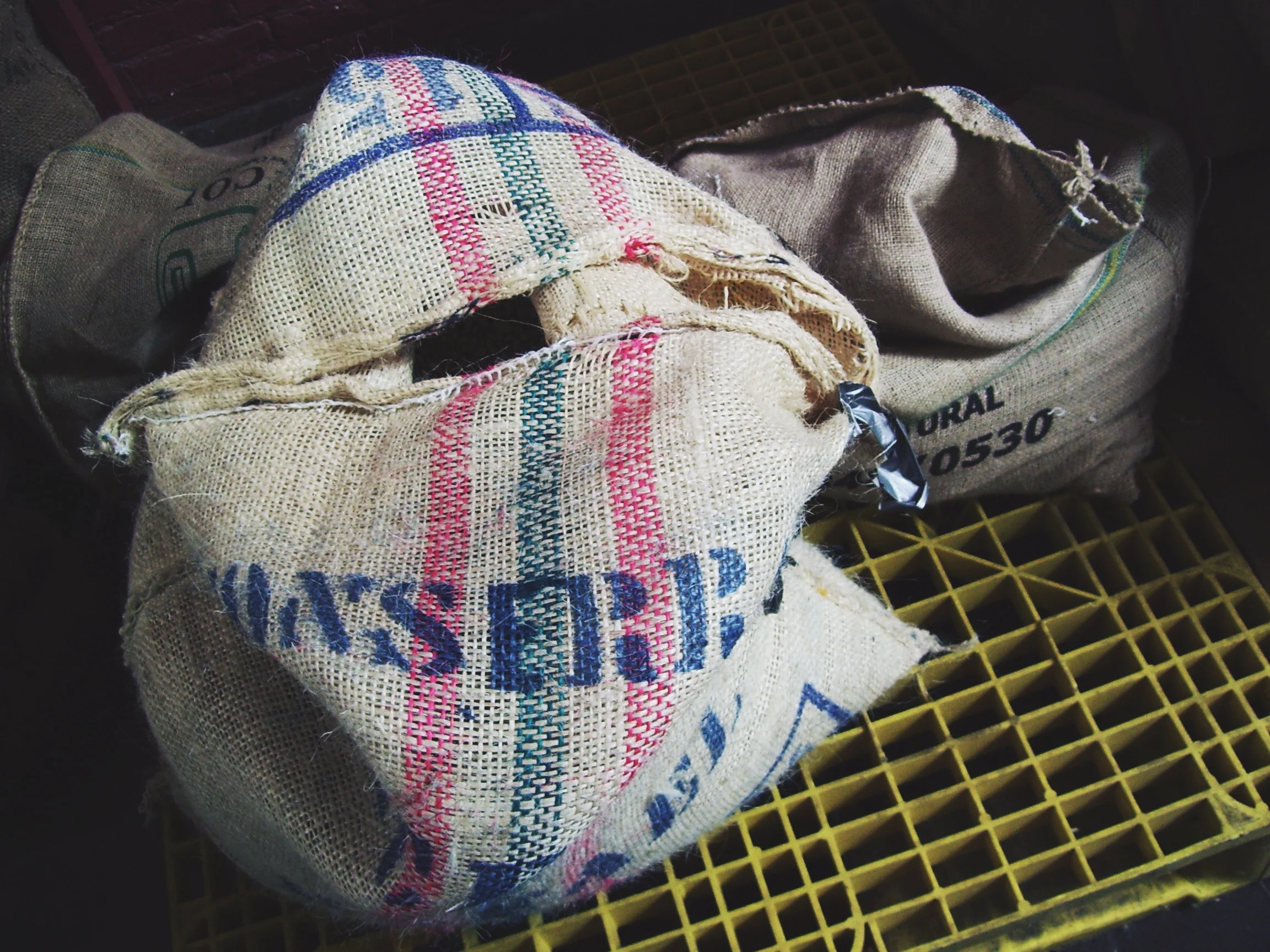  The event included an overview of coffee production and preparation, “from farm to cup.” 