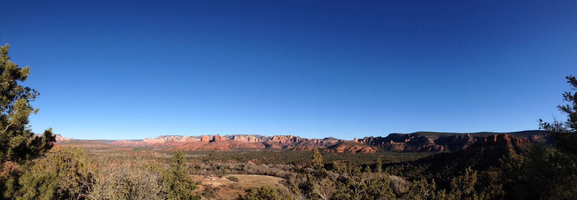  While Marya was at sweat lodge, I went back to Red Rock State Park and climbed the Eagle's Nest Trail... 