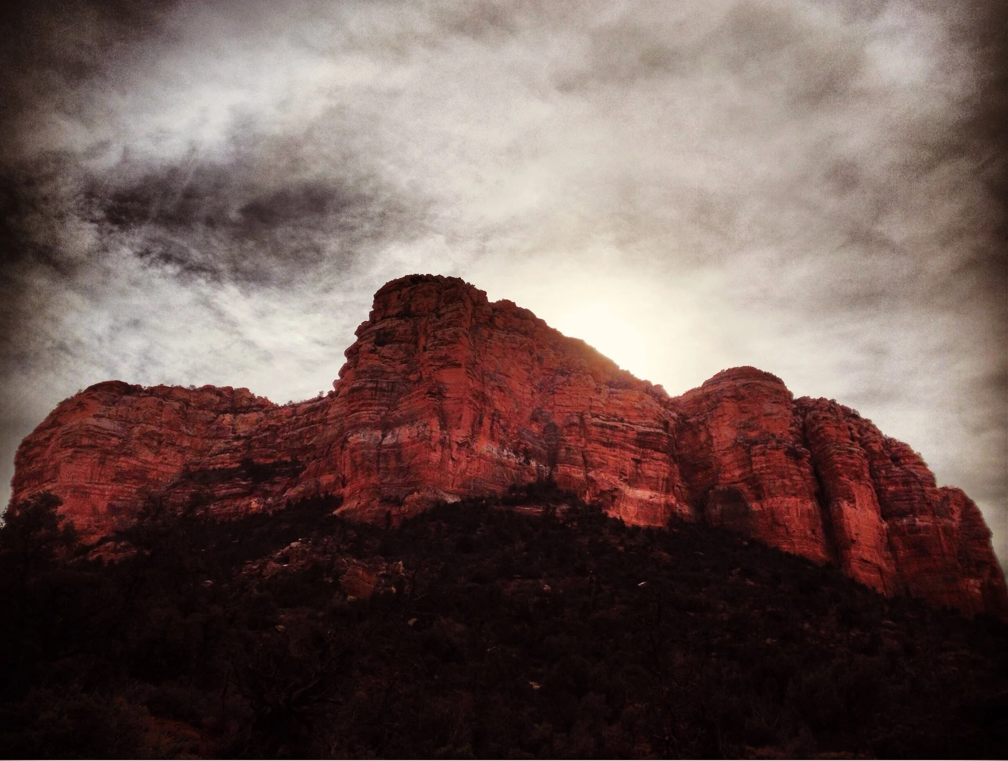  Courthouse Butte from the north 