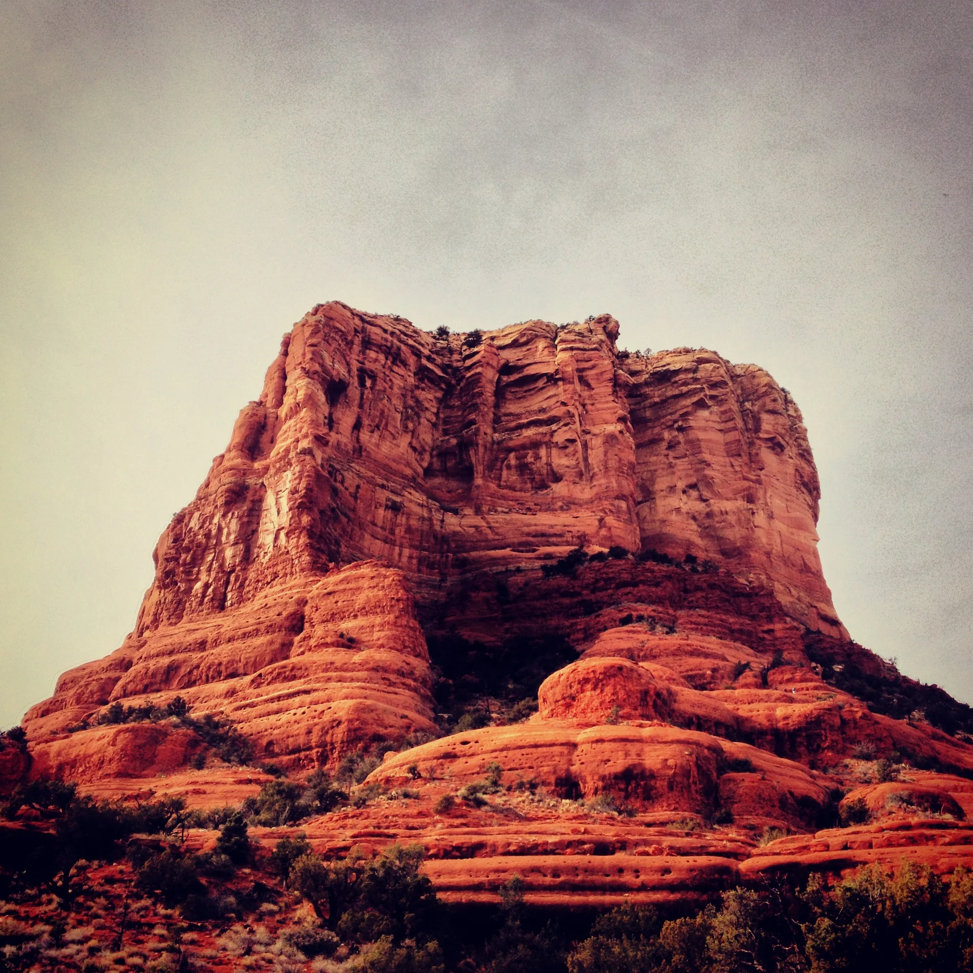  Courthouse Butte from the east 