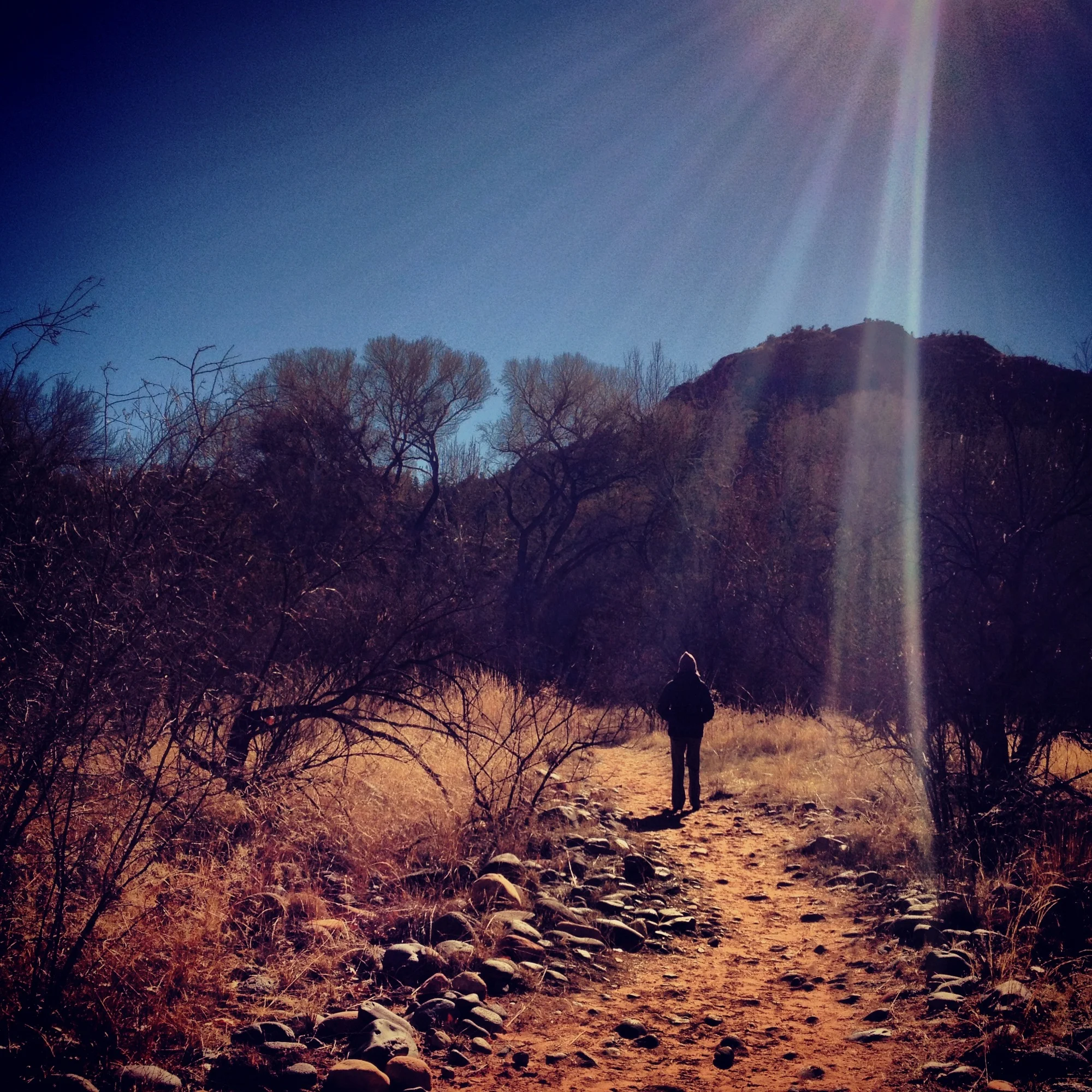  At Red Rock State Park 