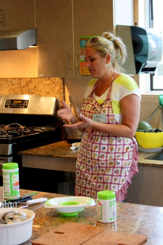 Brook Hurst Stephens' Canning Class at Jubilee