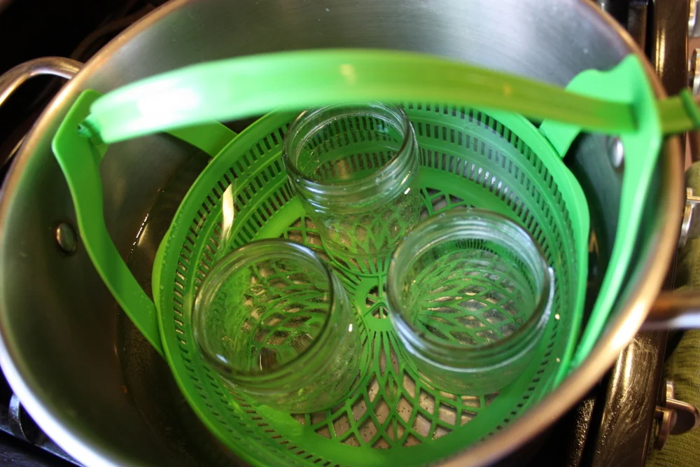  While there are occasional community meals and some resources provided for the women, they are still responsible for things like food expenses. Being able to preserve food when it's in season and or on sale might help keep their overall food bill do