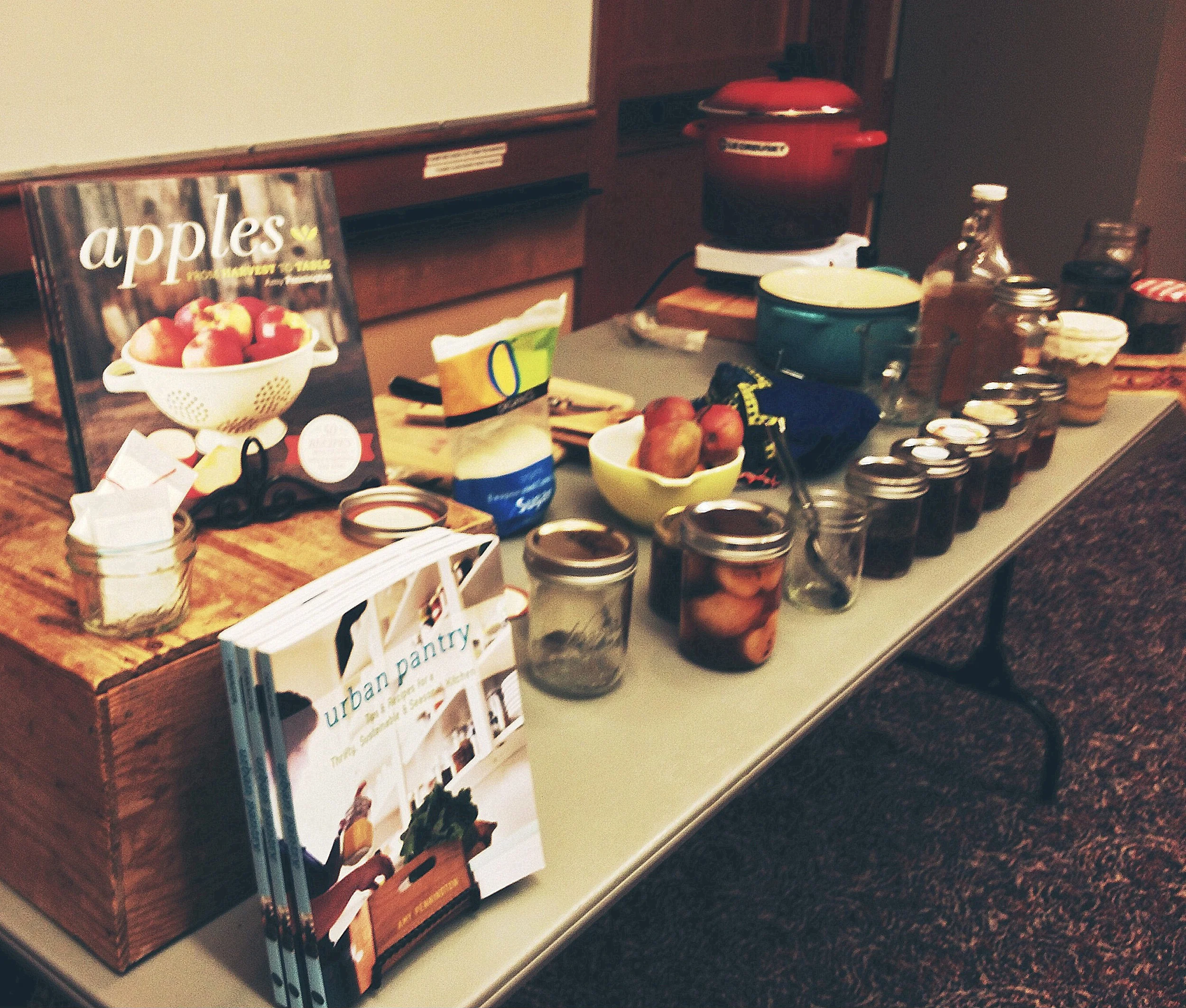 Amy Pennington Canning Class (w/Twin Peaks Bonus)