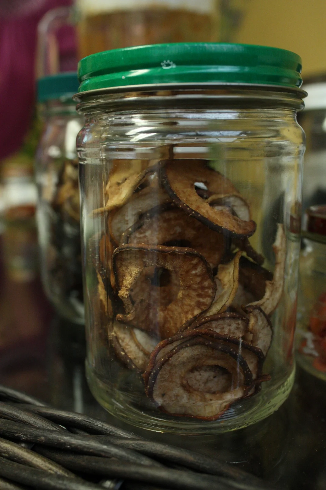  Dried Asian pears were a revelation. Like candy! Seriously! From a person who eats a lot of actual candy! 