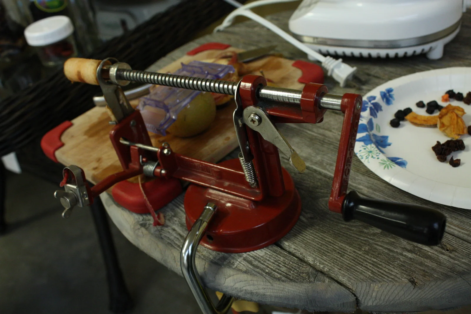 City Fruit & City People's Dried Fruit Class