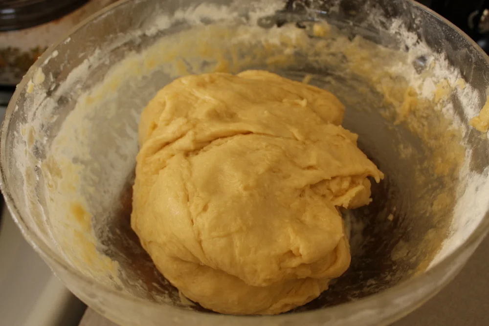  The end result, the dough tender and golden. 