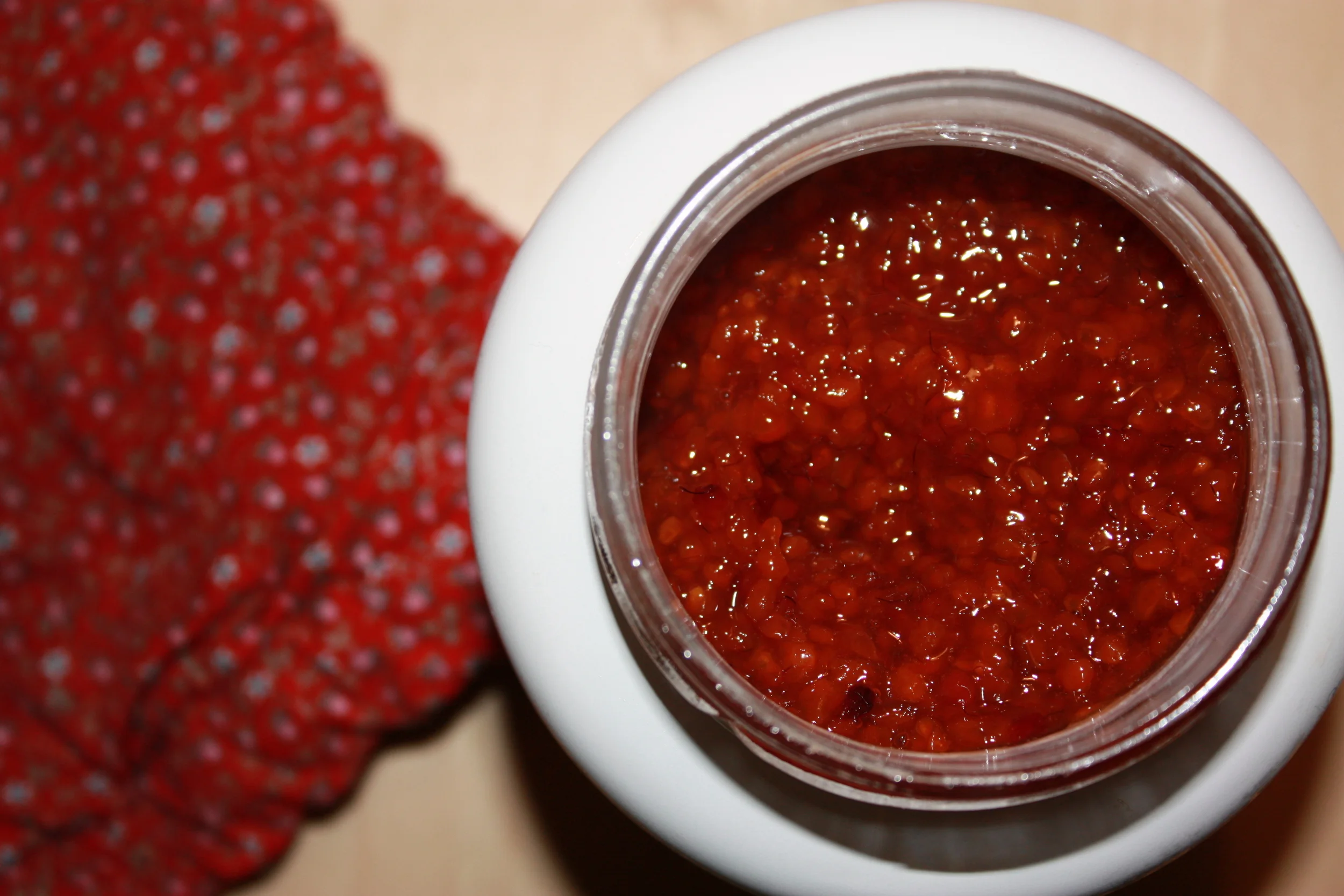  I made some jam and frankly it was pretty much the most revolting jam I'd ever tasted. It tasted like jam made from pennies. I had to toss it. 