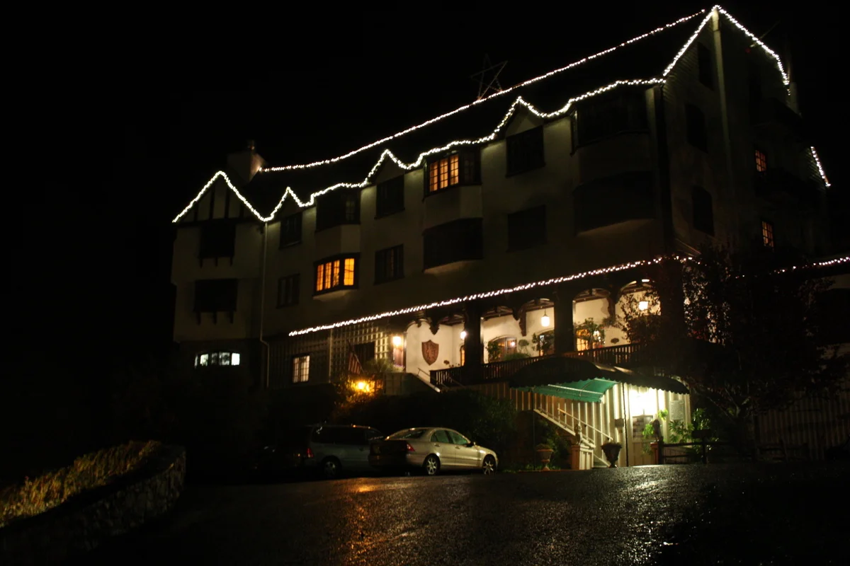  ...but the hotel was so adorable it was worth it. 