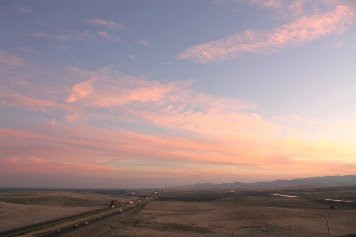  We didn't stop long, still miles to go! 