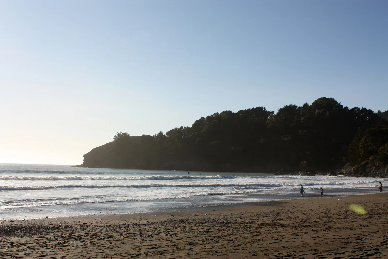  Arrived that afternoon at Muir Beach. 