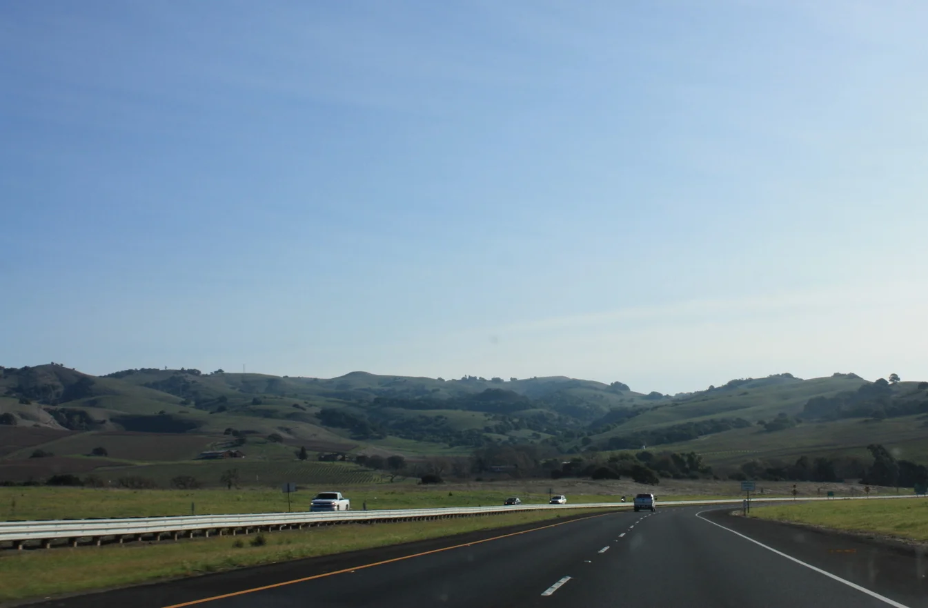  Next day thru Napa... 