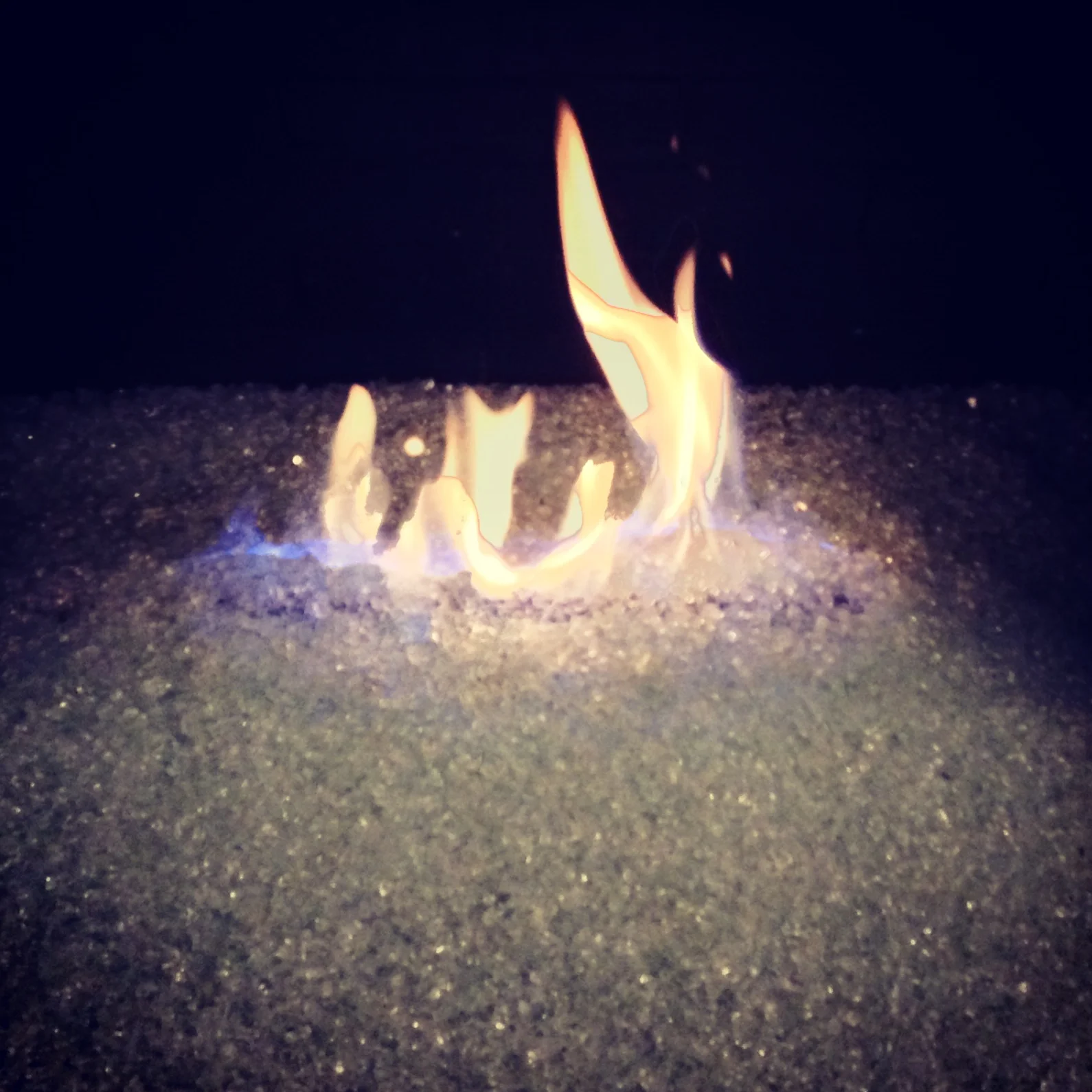  Palm Springs Glamour Fireplace 