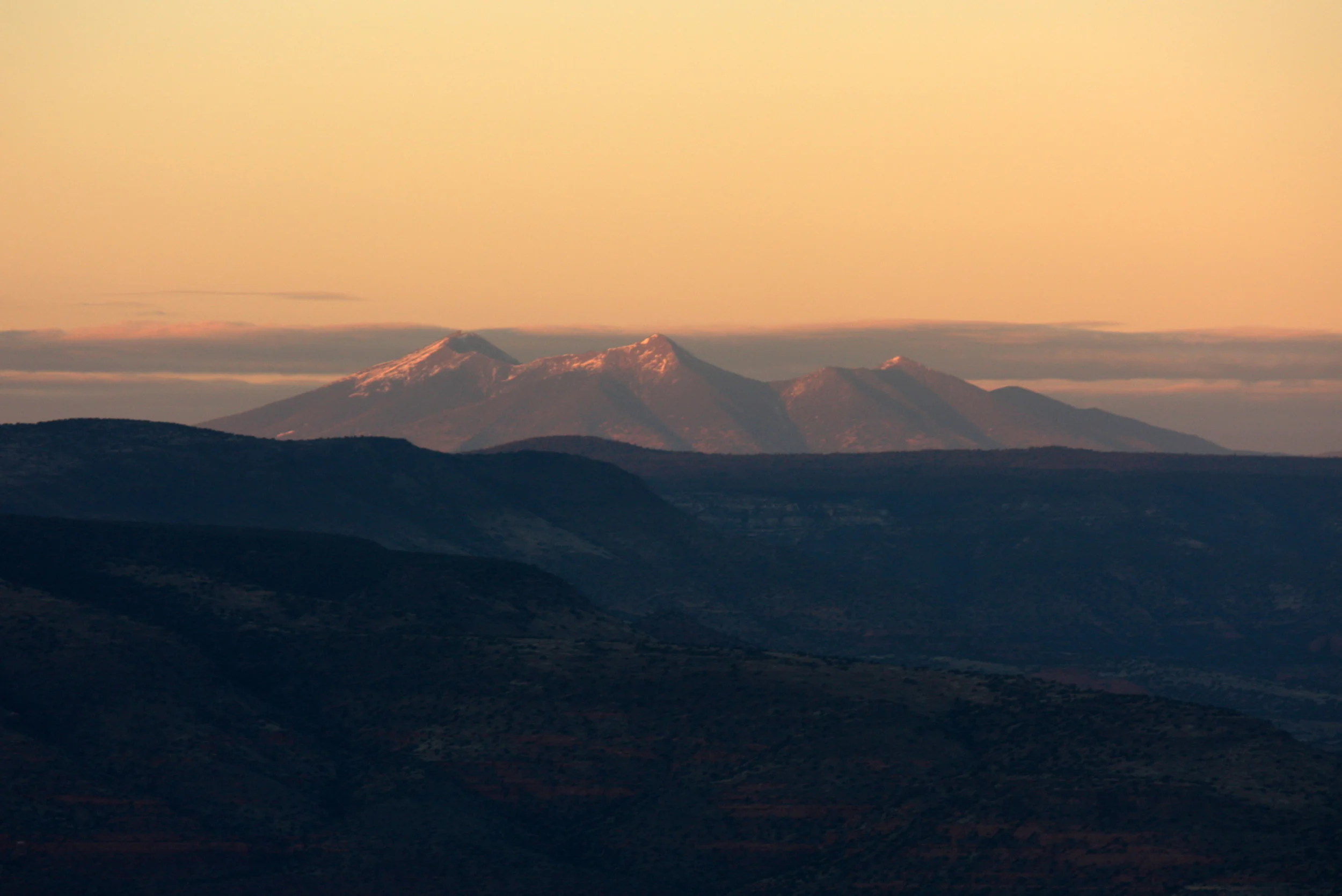  A drive up to Jerome for dinner 