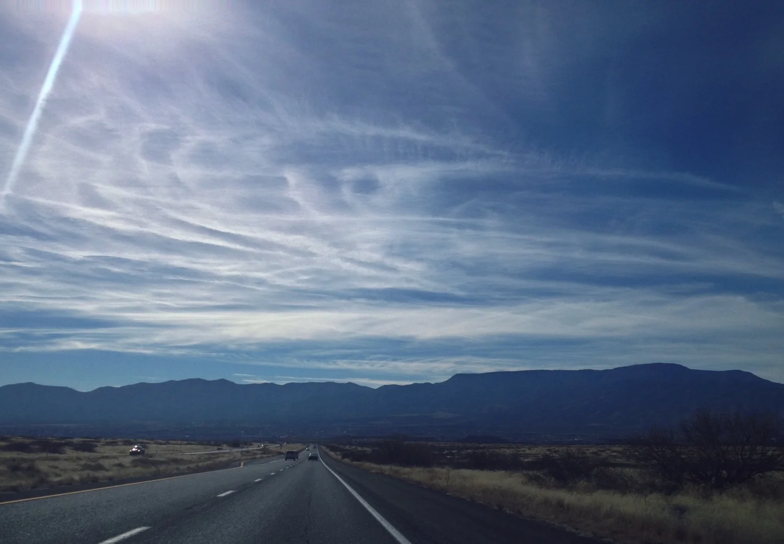  And back up to Jerome 