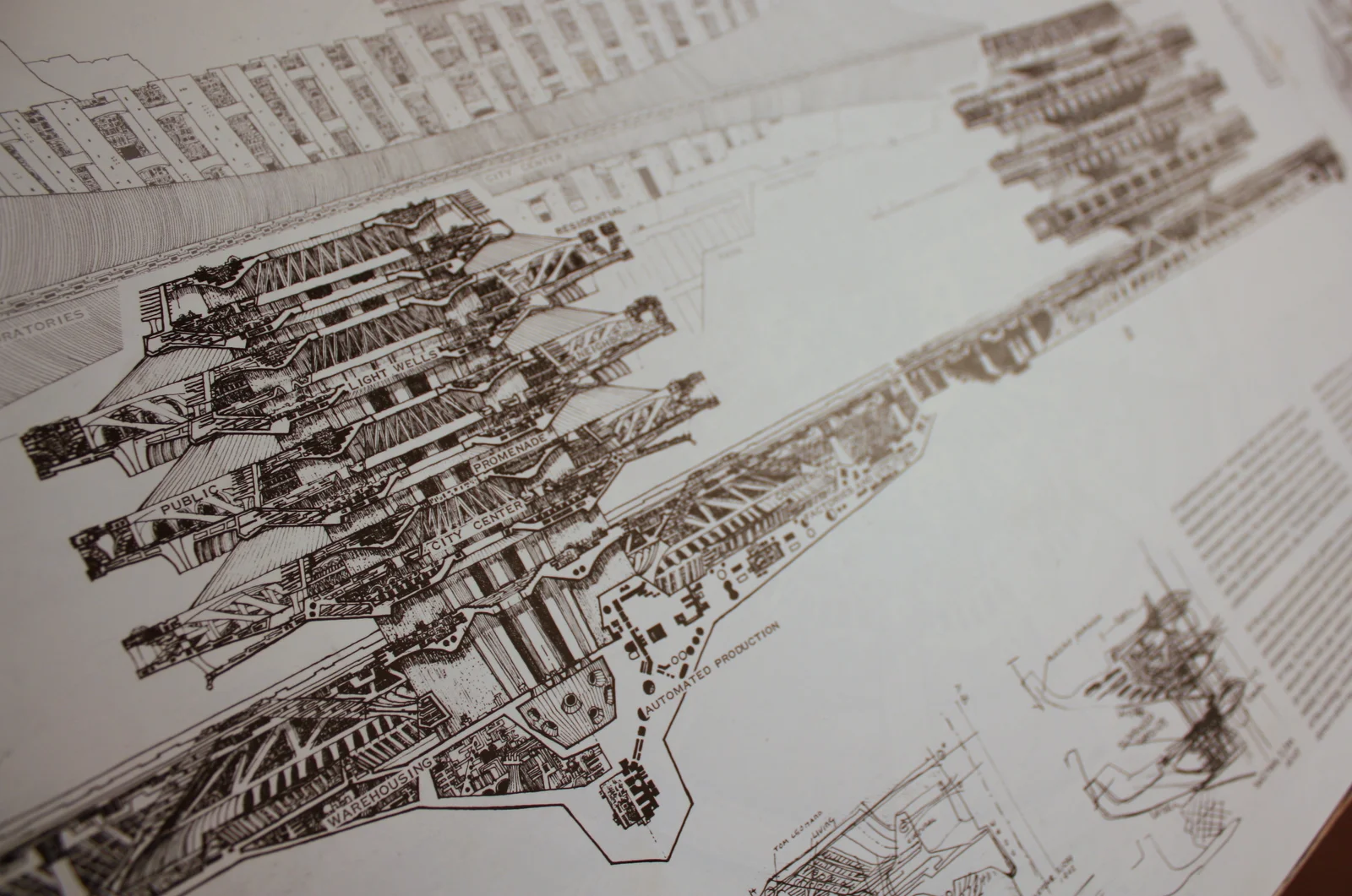  Arcosanti is an "urban laboratory," architect Paolo Soleri's attempt to create an experimental city using his concept of "arcology," a combination of architecture and ecology. Believing our current model of urban sprawl is unsustainable, Soleri has 