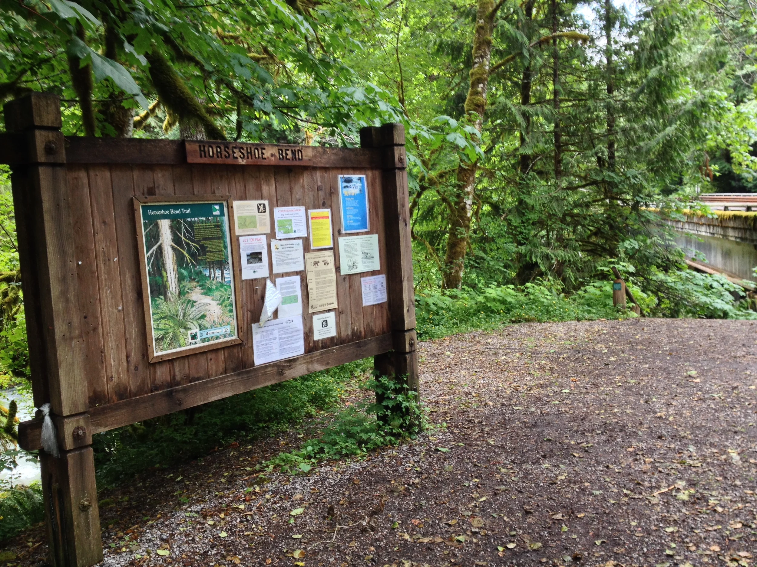   Horseshoe Bend Trail  