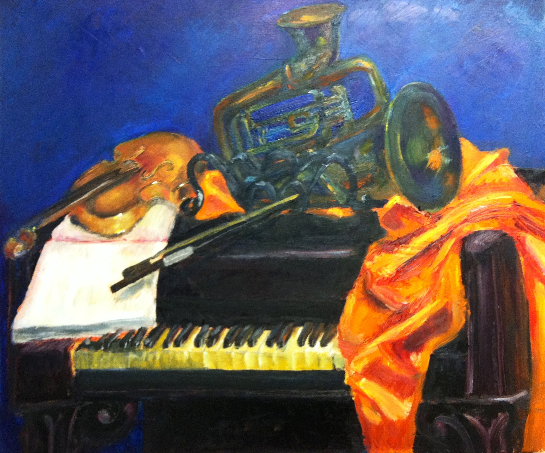 Student work in progress - Summer 2014
