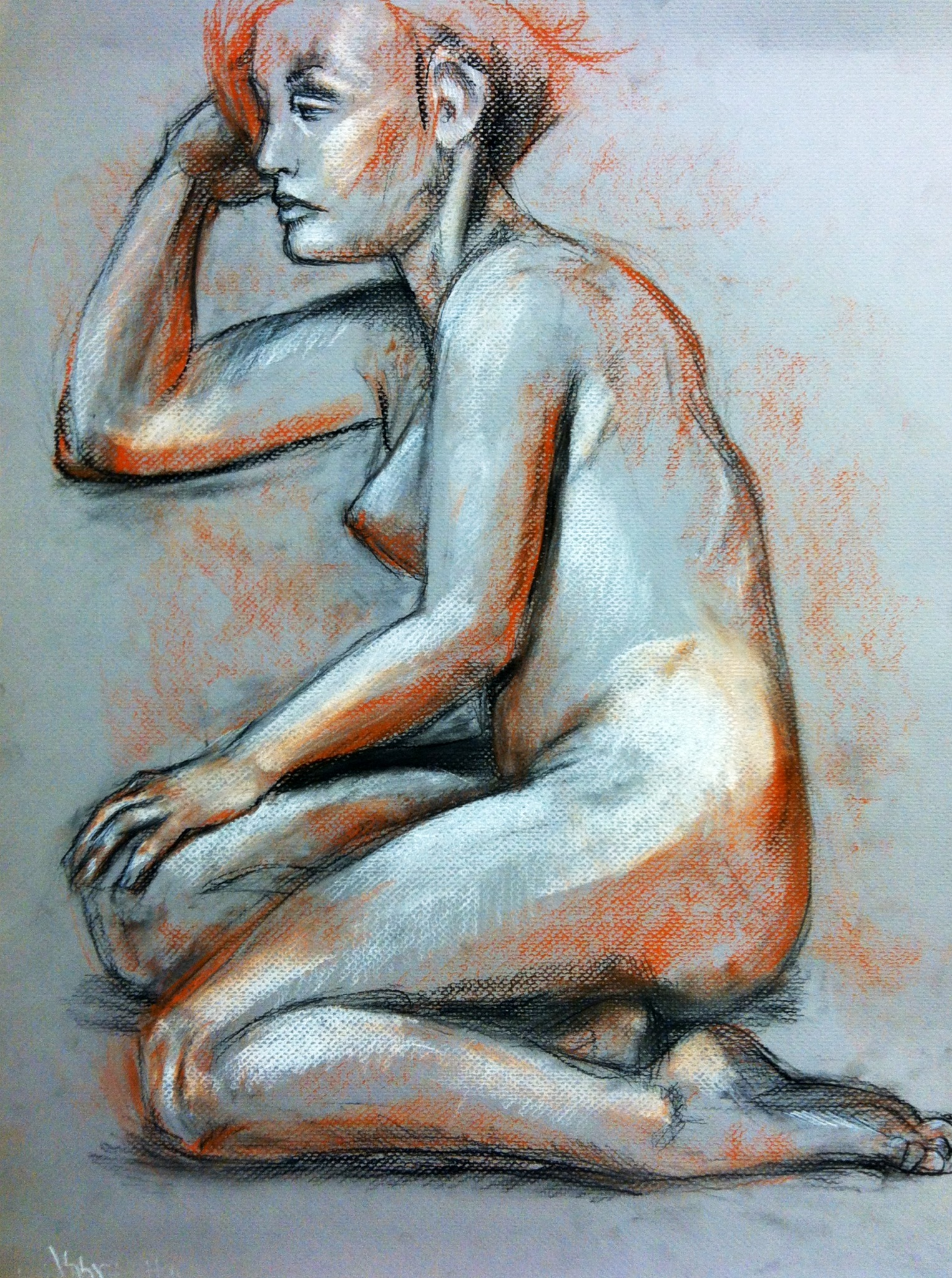 Student work in progress - Summer 2014