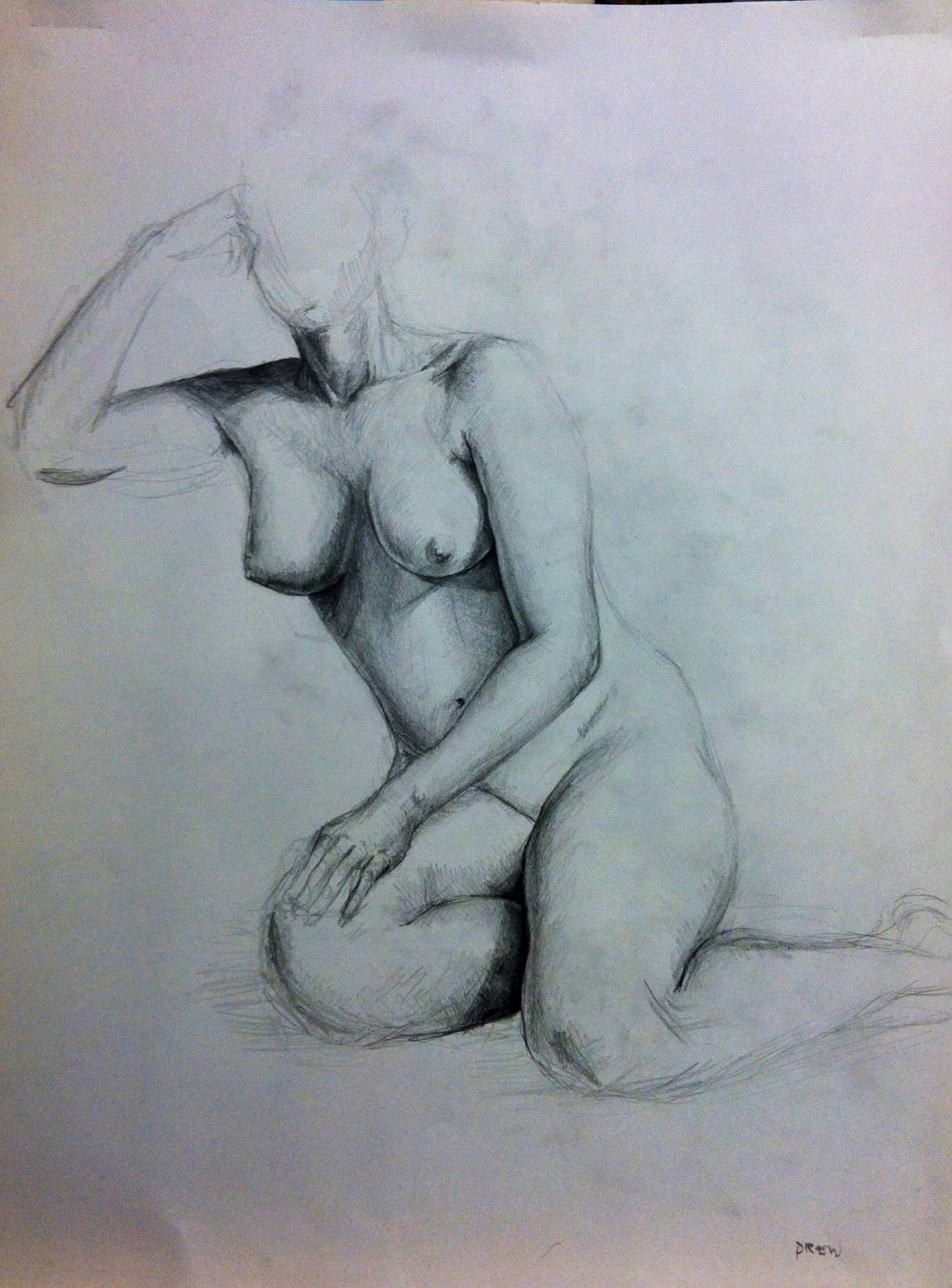 Student work in progress - Summer 2014