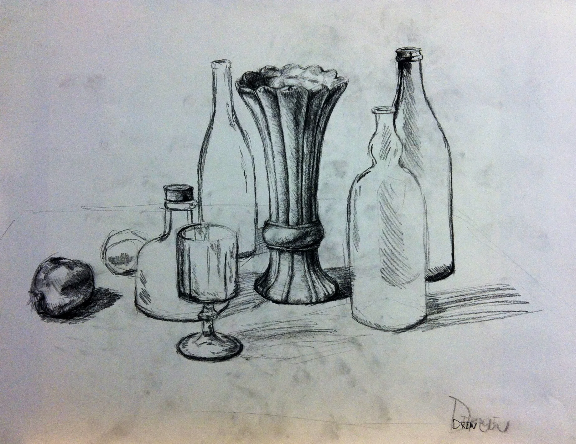 Student work in progress - Summer 2014