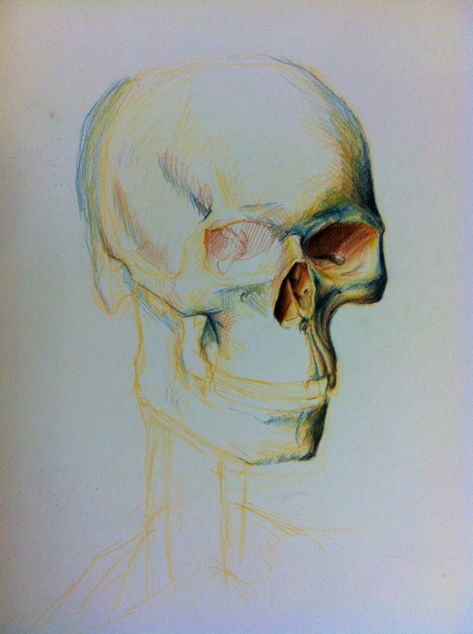 Student work in progress - Summer 2014