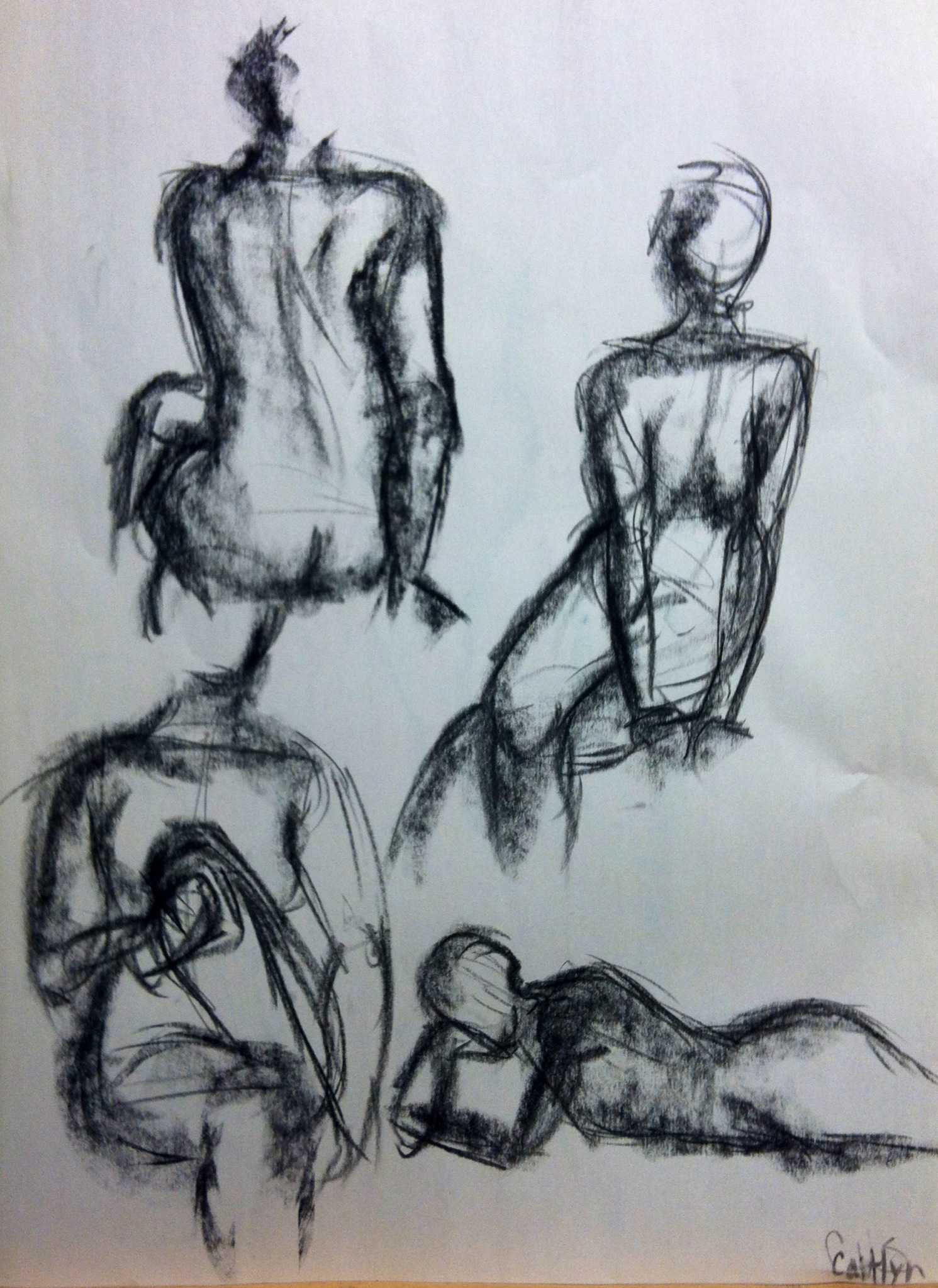 Student work in progress - Summer 2014