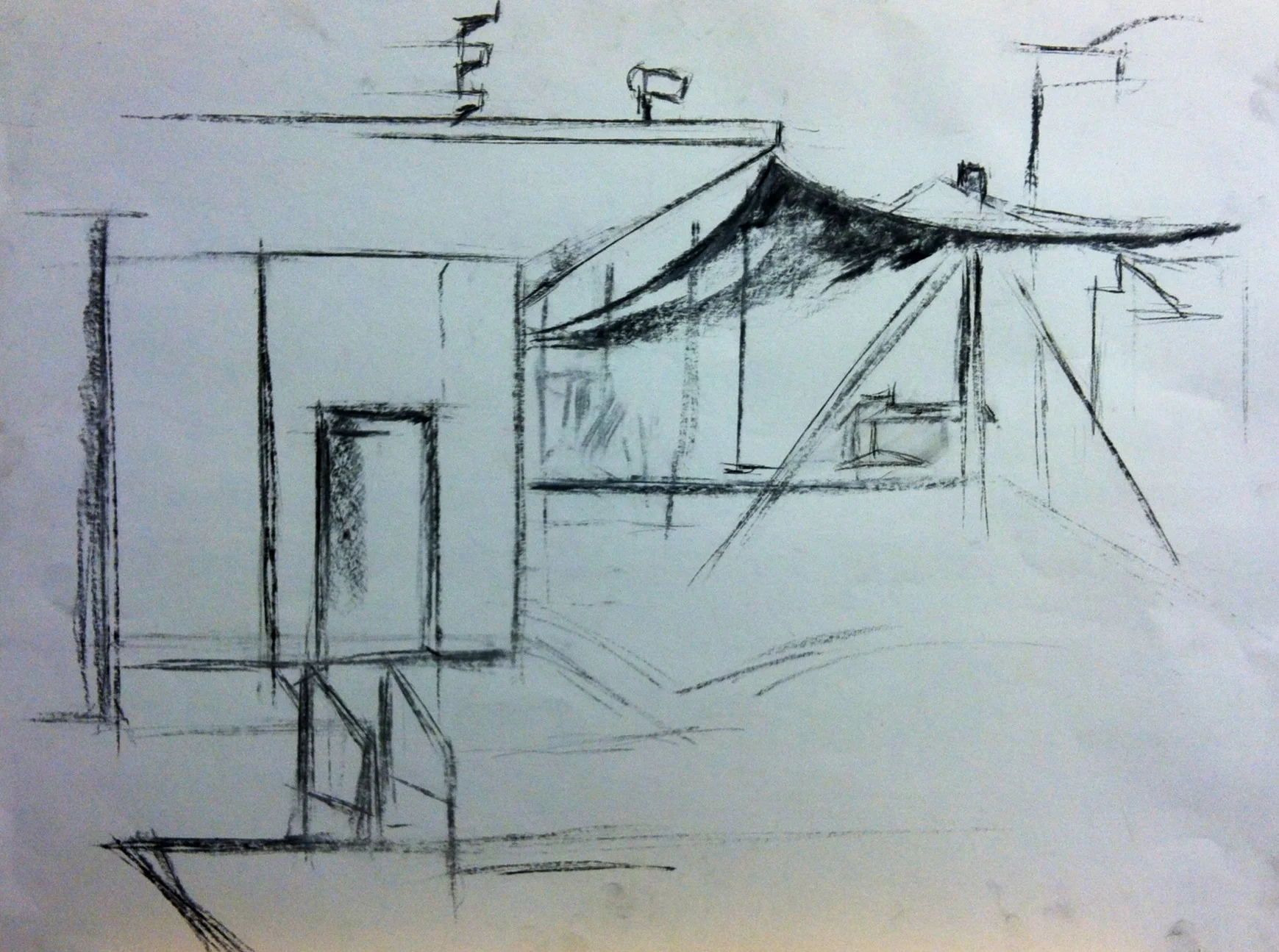 Student work in progress - Summer 2014